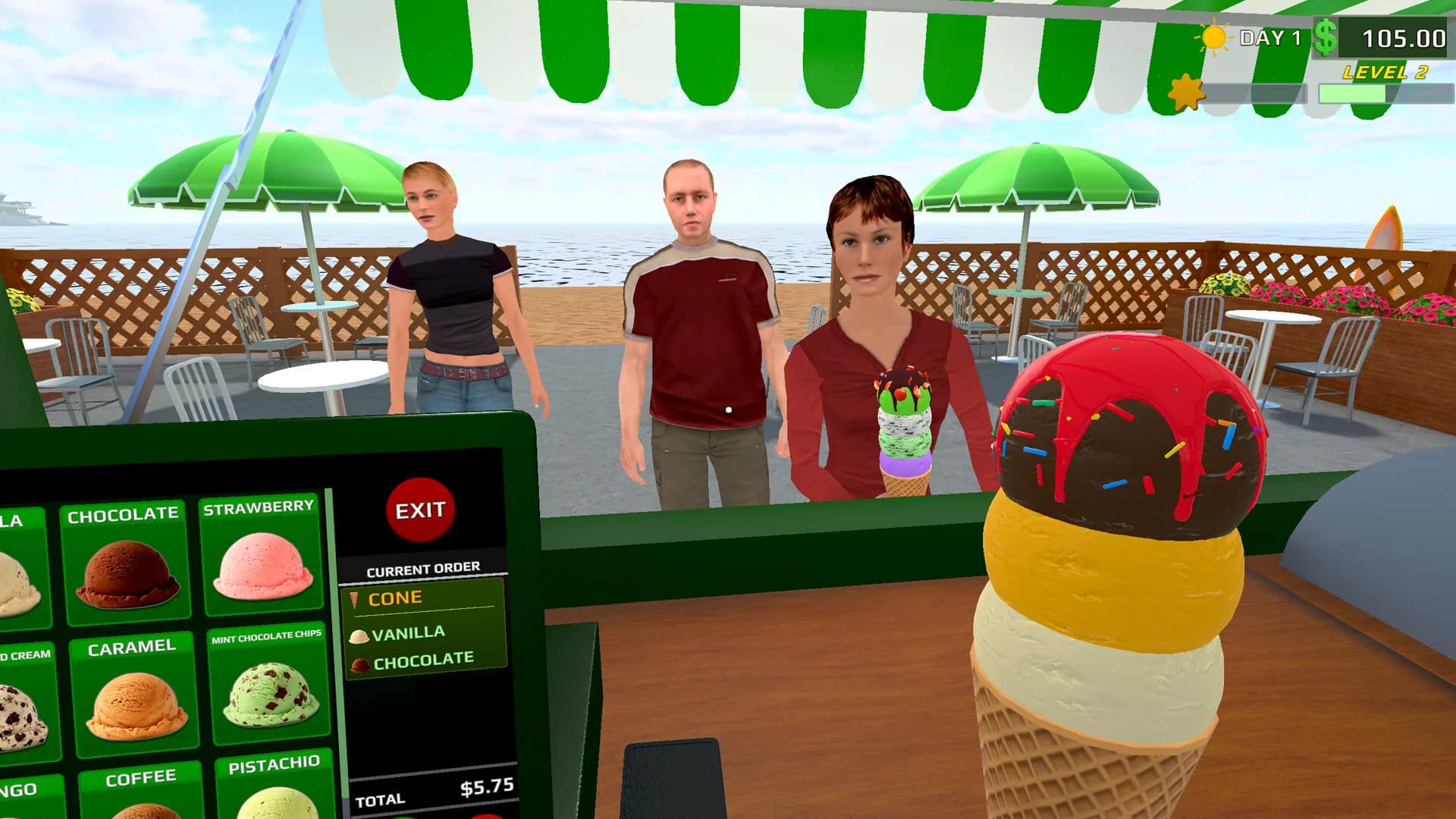 Ice Cream Revolution görsel 2