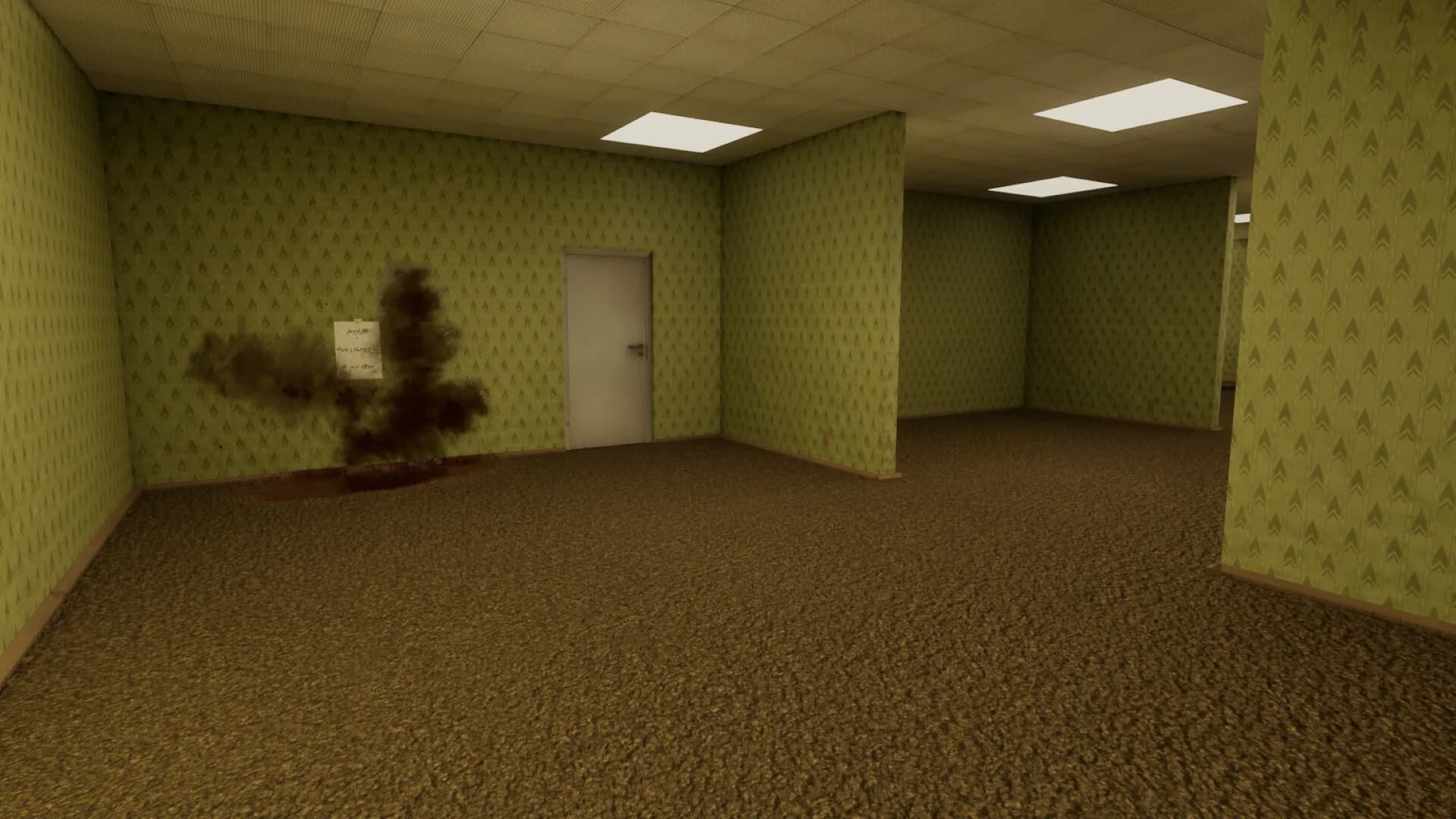 Backrooms: Realism görsel 2