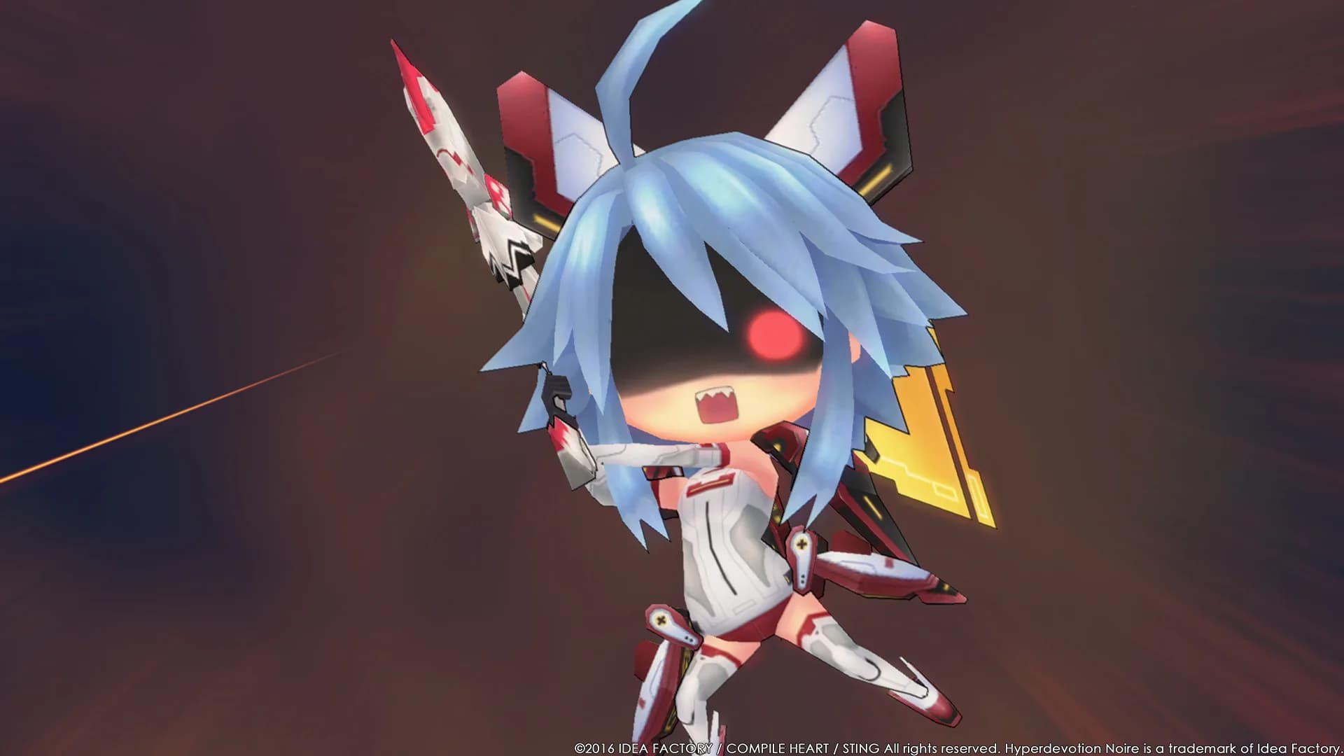 Hyperdevotion Noire: Goddess Black Heart (Neptunia) görsel 2