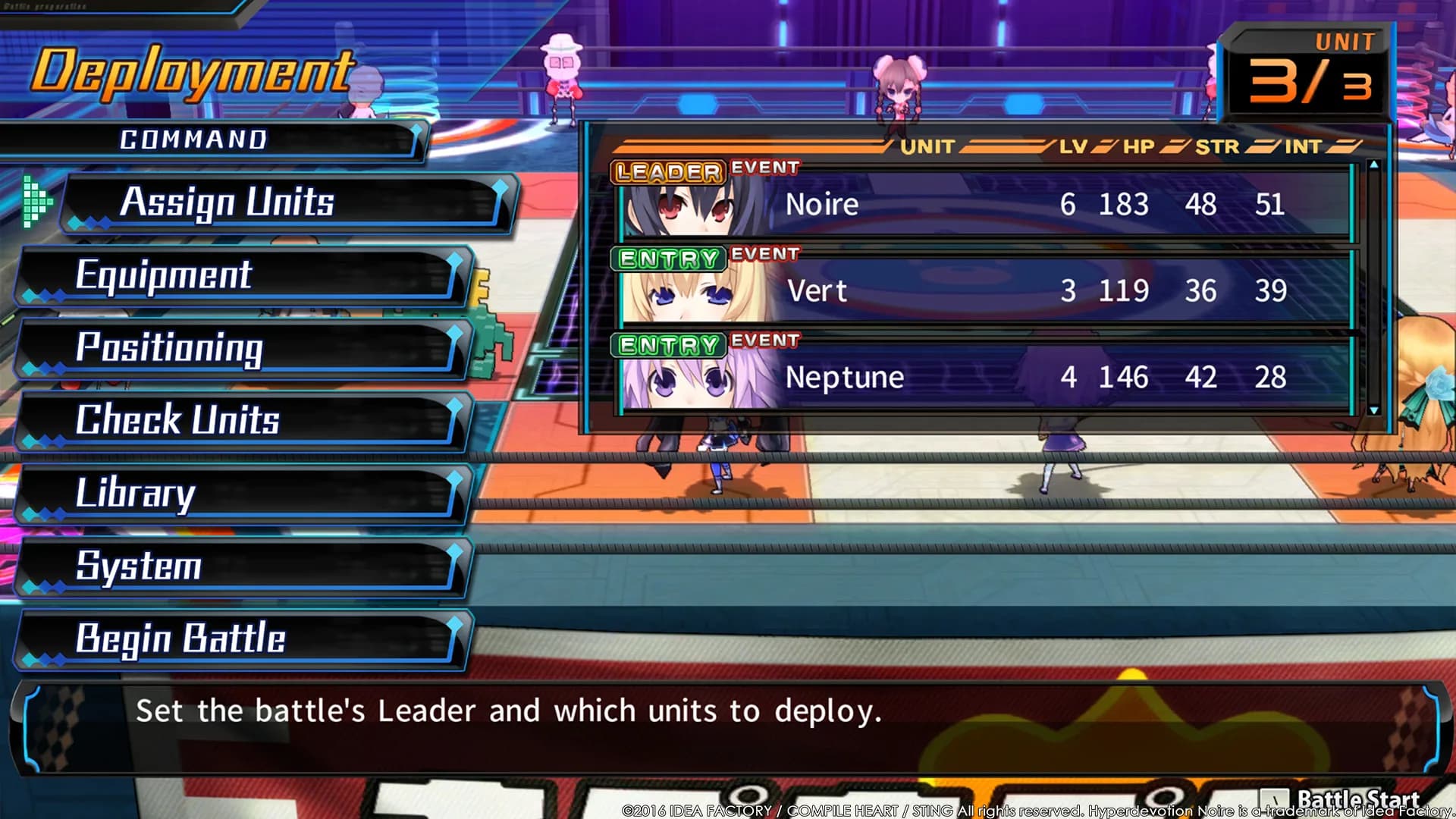 Hyperdevotion Noire: Goddess Black Heart (Neptunia) görsel 13