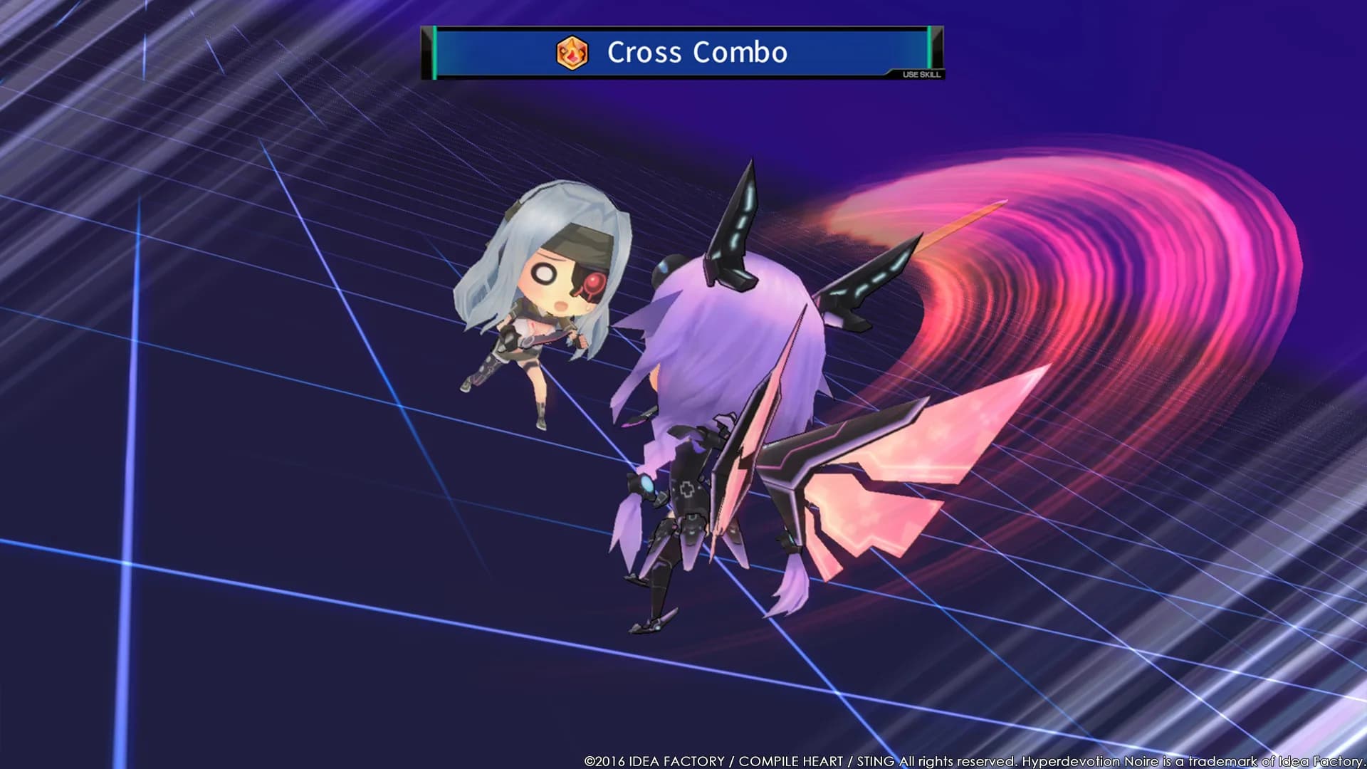 Hyperdevotion Noire: Goddess Black Heart (Neptunia) görsel 7