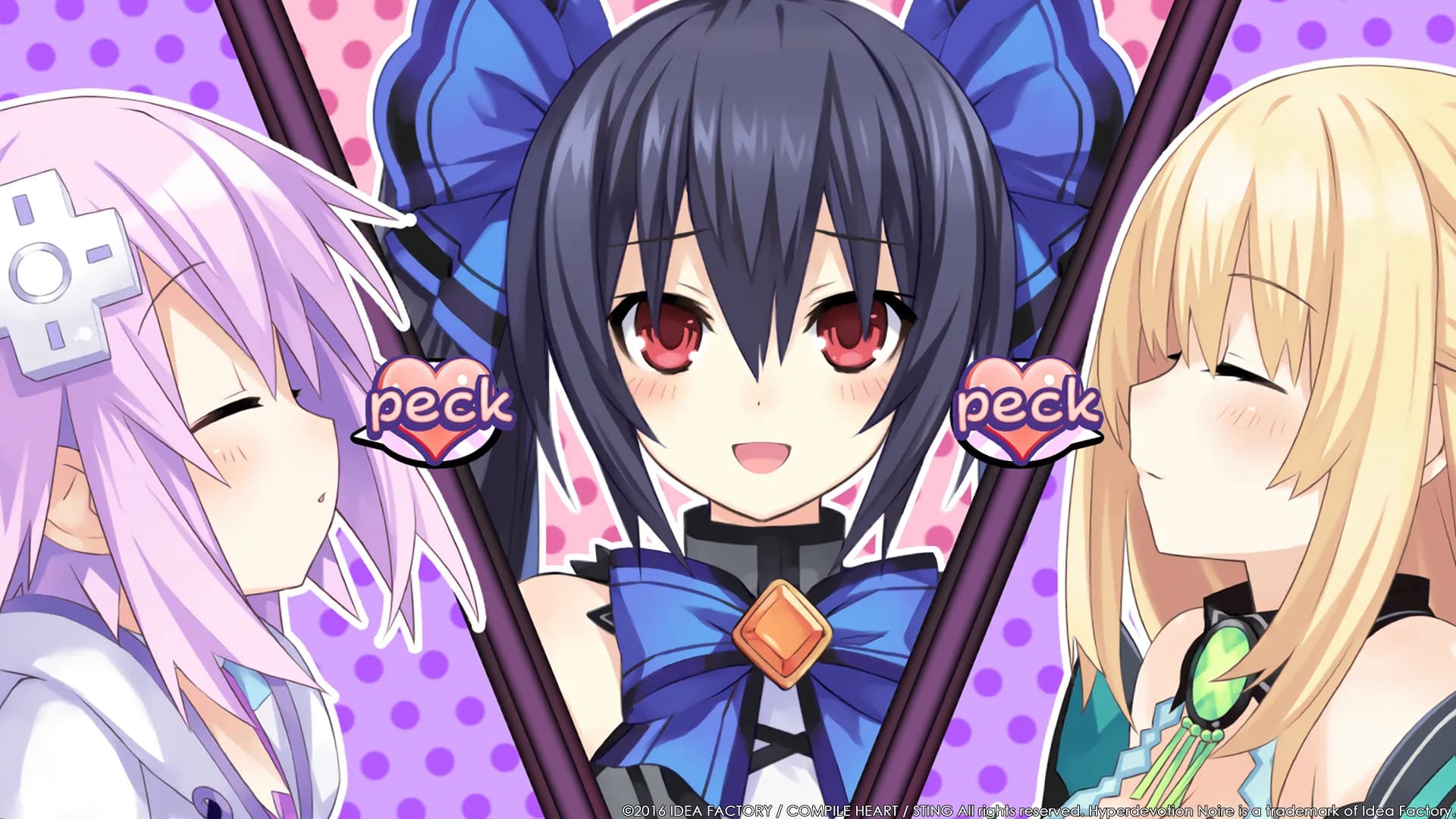 Hyperdevotion Noire: Goddess Black Heart (Neptunia) görsel 9