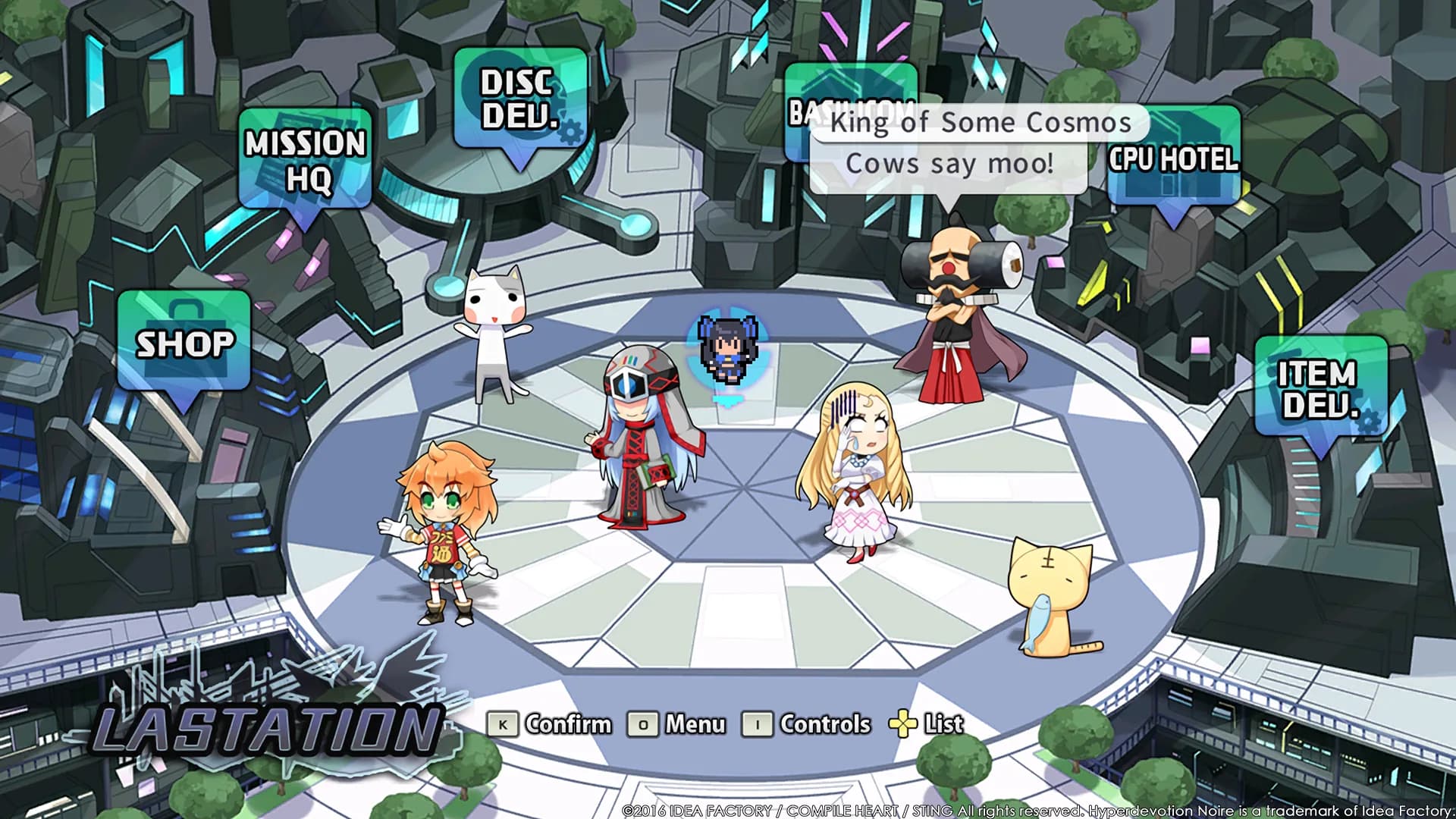 Hyperdevotion Noire: Goddess Black Heart (Neptunia) görsel 11