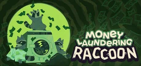 Money Laundering Raccoon görsel 1