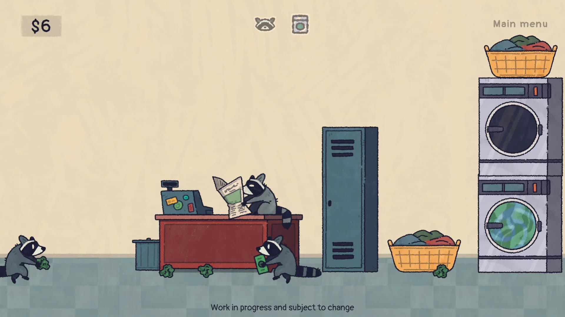 Money Laundering Raccoon görsel 3