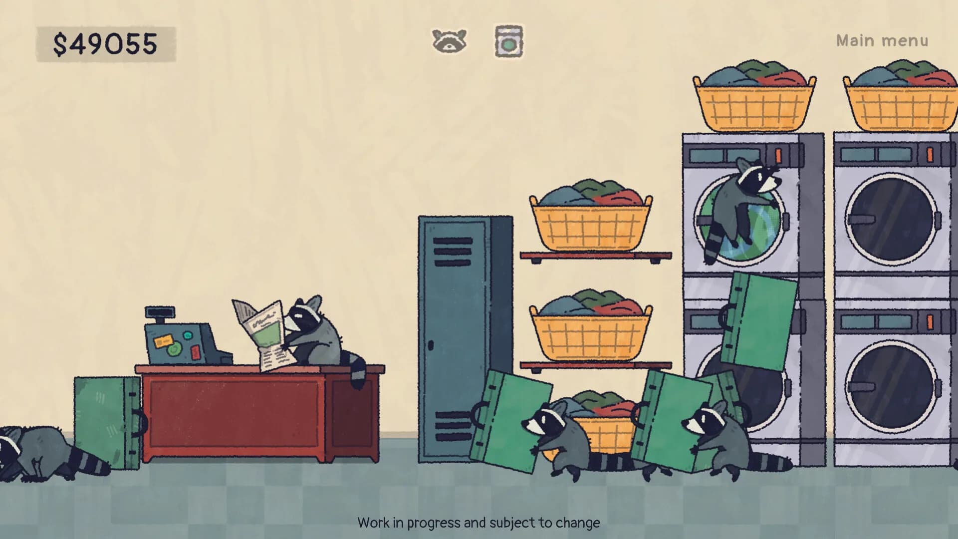 Money Laundering Raccoon görsel 6