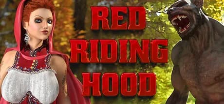 Red Riding Hood 🐺 görsel 1