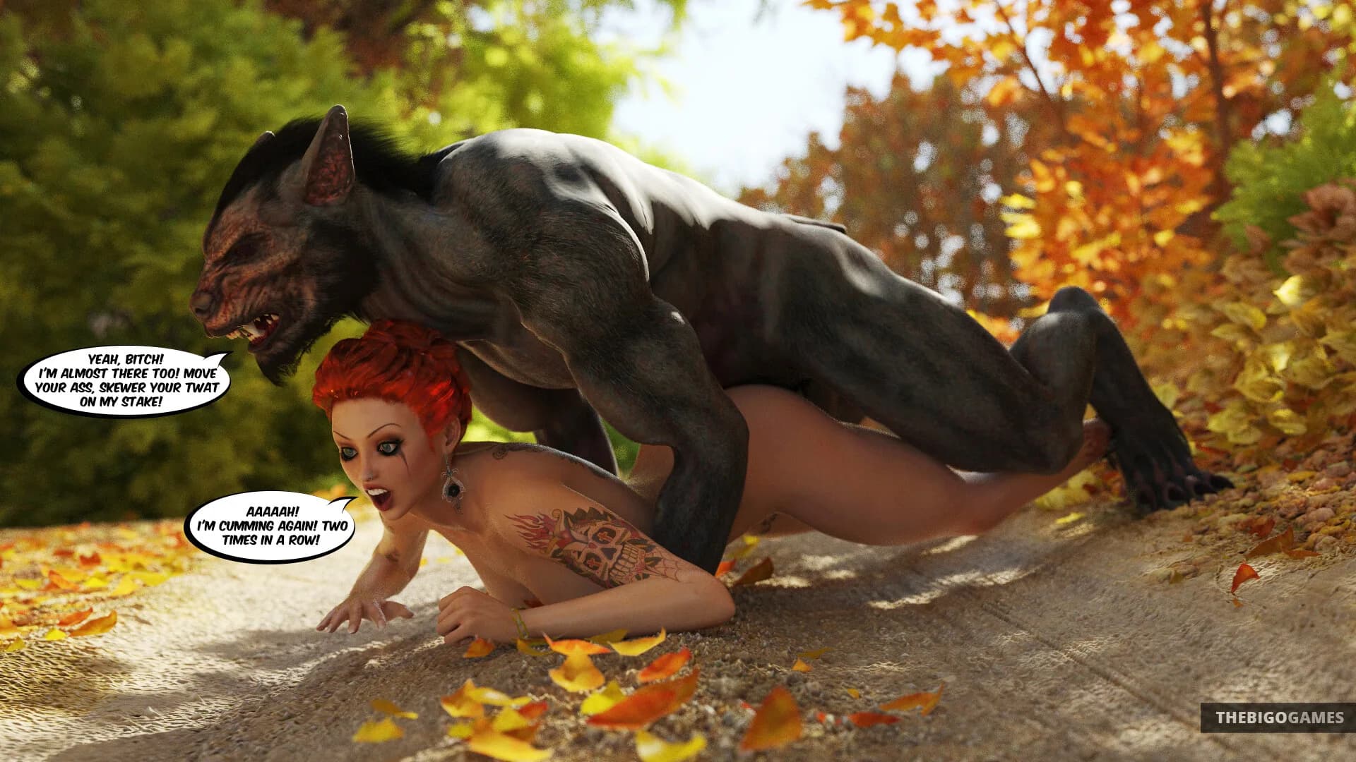 Red Riding Hood 🐺 görsel 16
