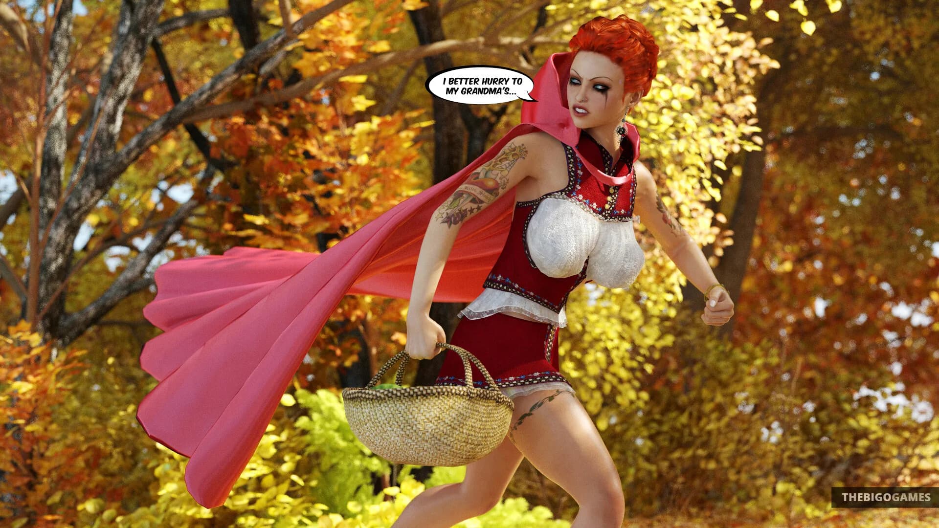 Red Riding Hood 🐺 görsel 19