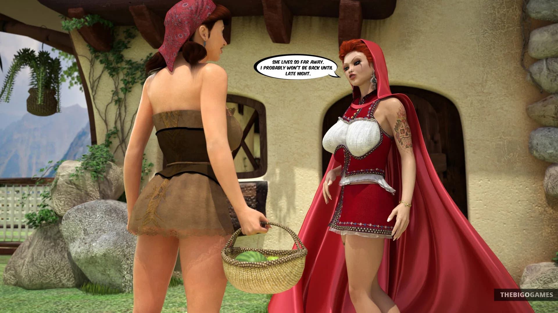 Red Riding Hood 🐺 görsel 7