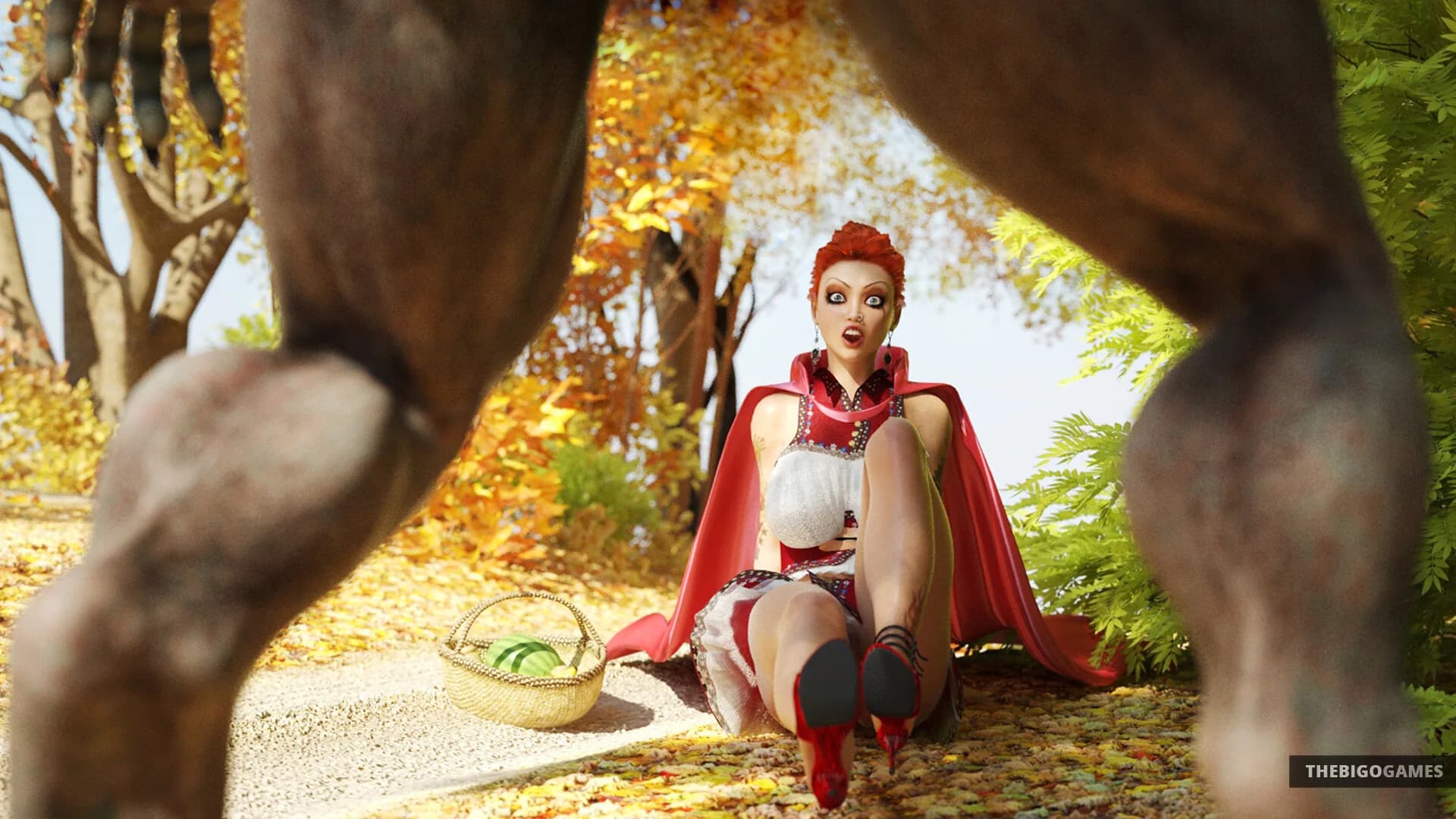 Red Riding Hood 🐺 görsel 9