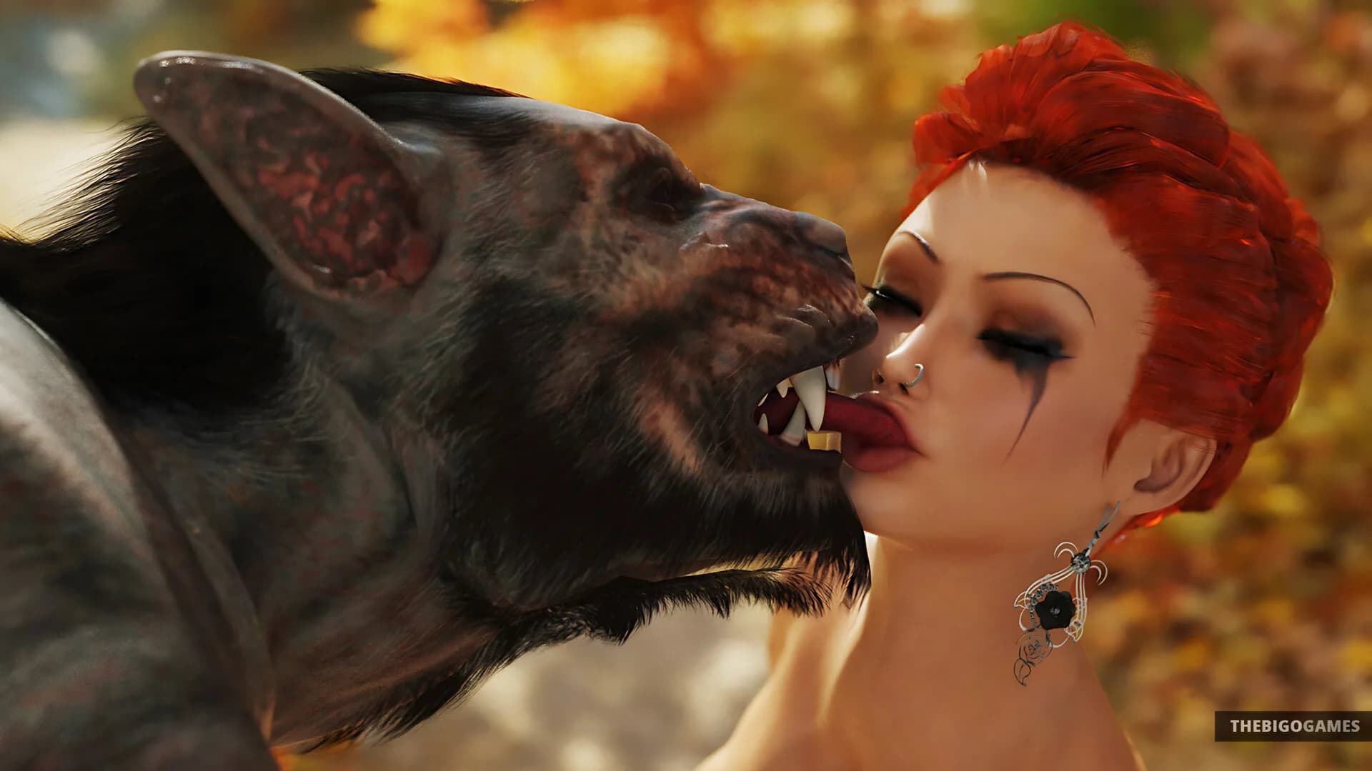 Red Riding Hood 🐺 görsel 10
