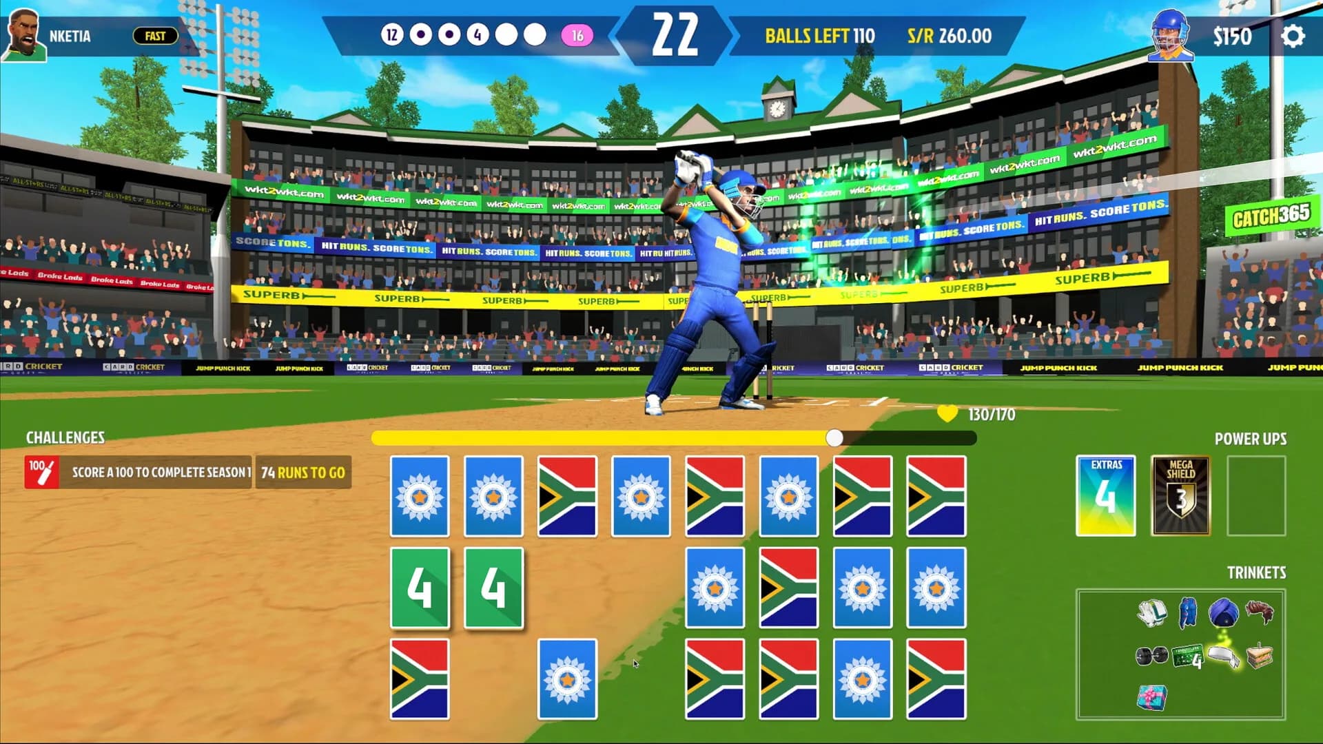 Card Cricket Quest görsel 2