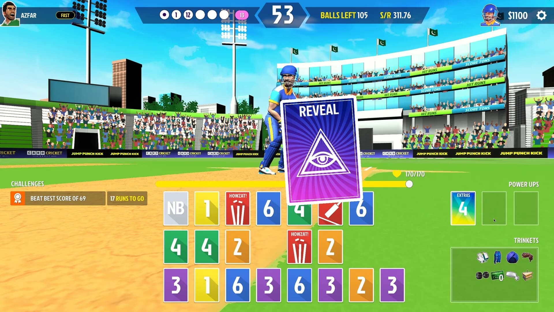Card Cricket Quest görsel 3