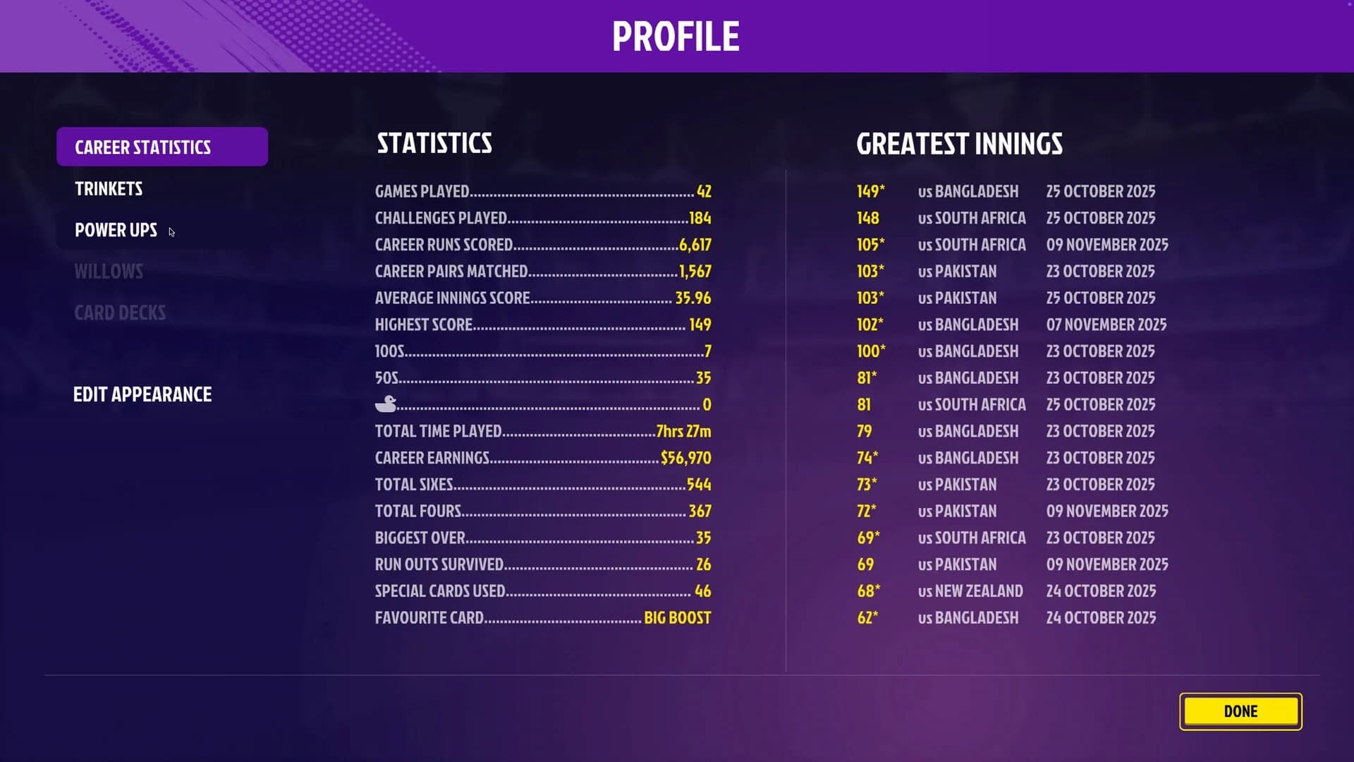 Card Cricket Quest görsel 12