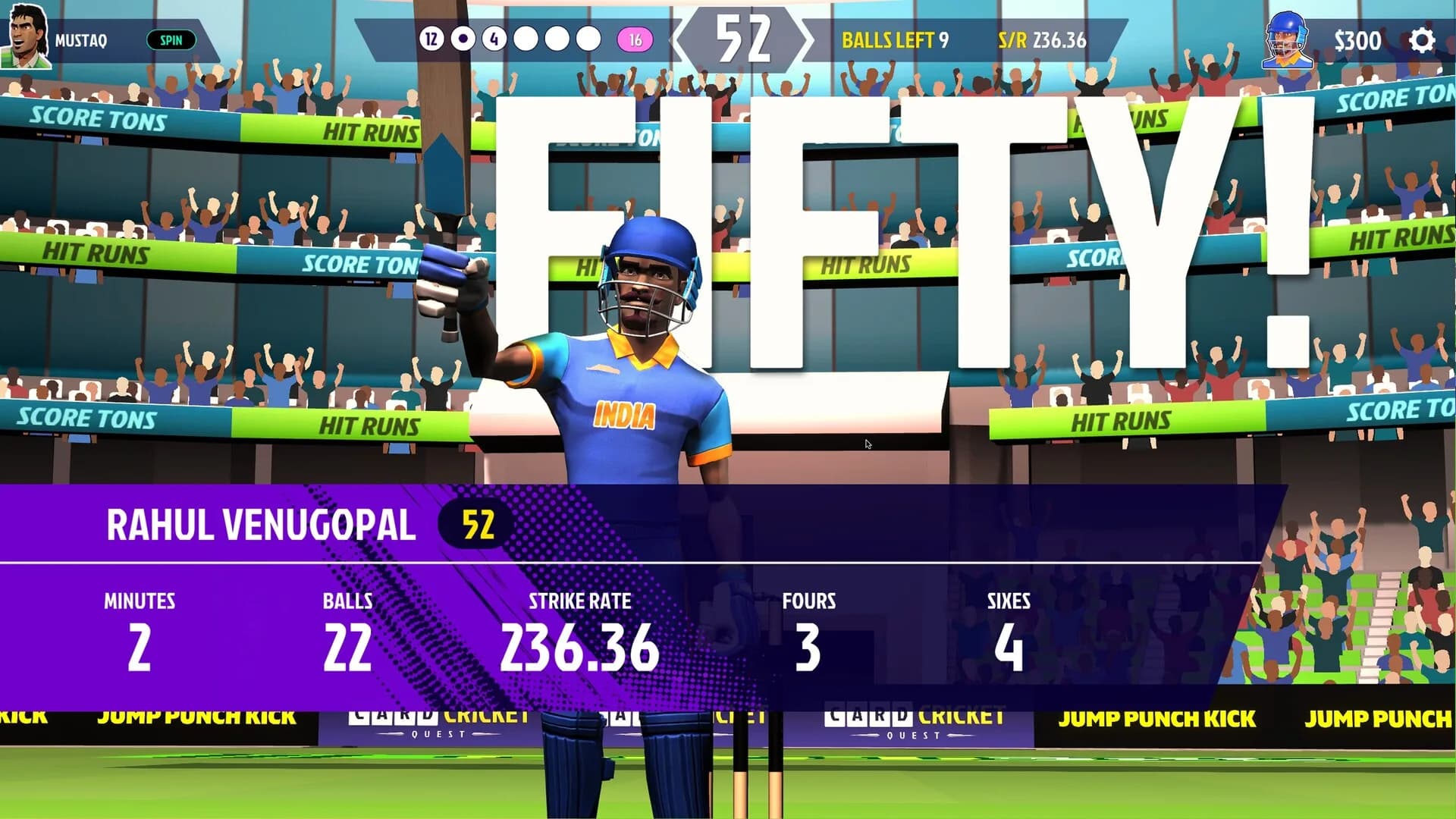 Card Cricket Quest görsel 5