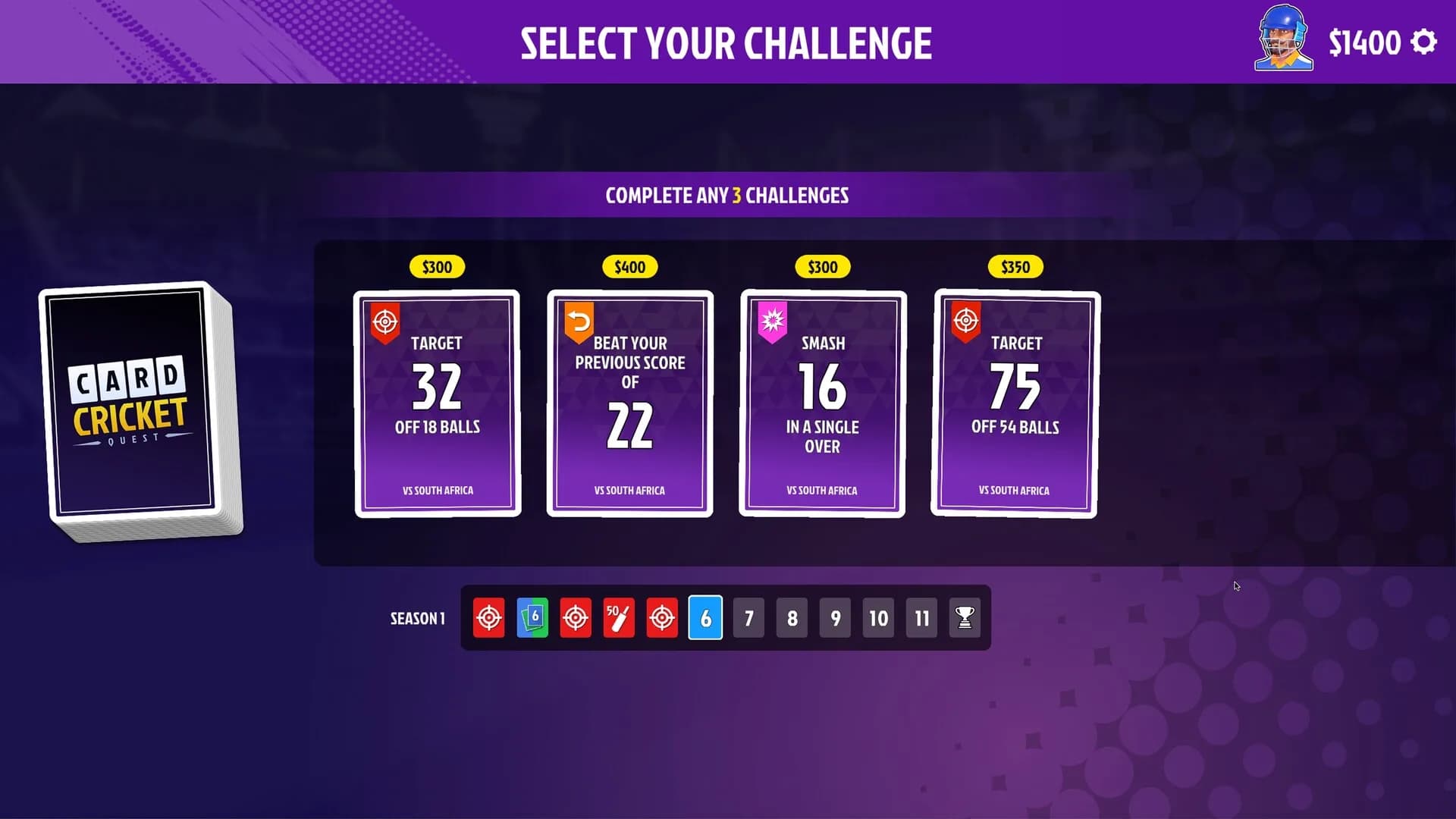 Card Cricket Quest görsel 6