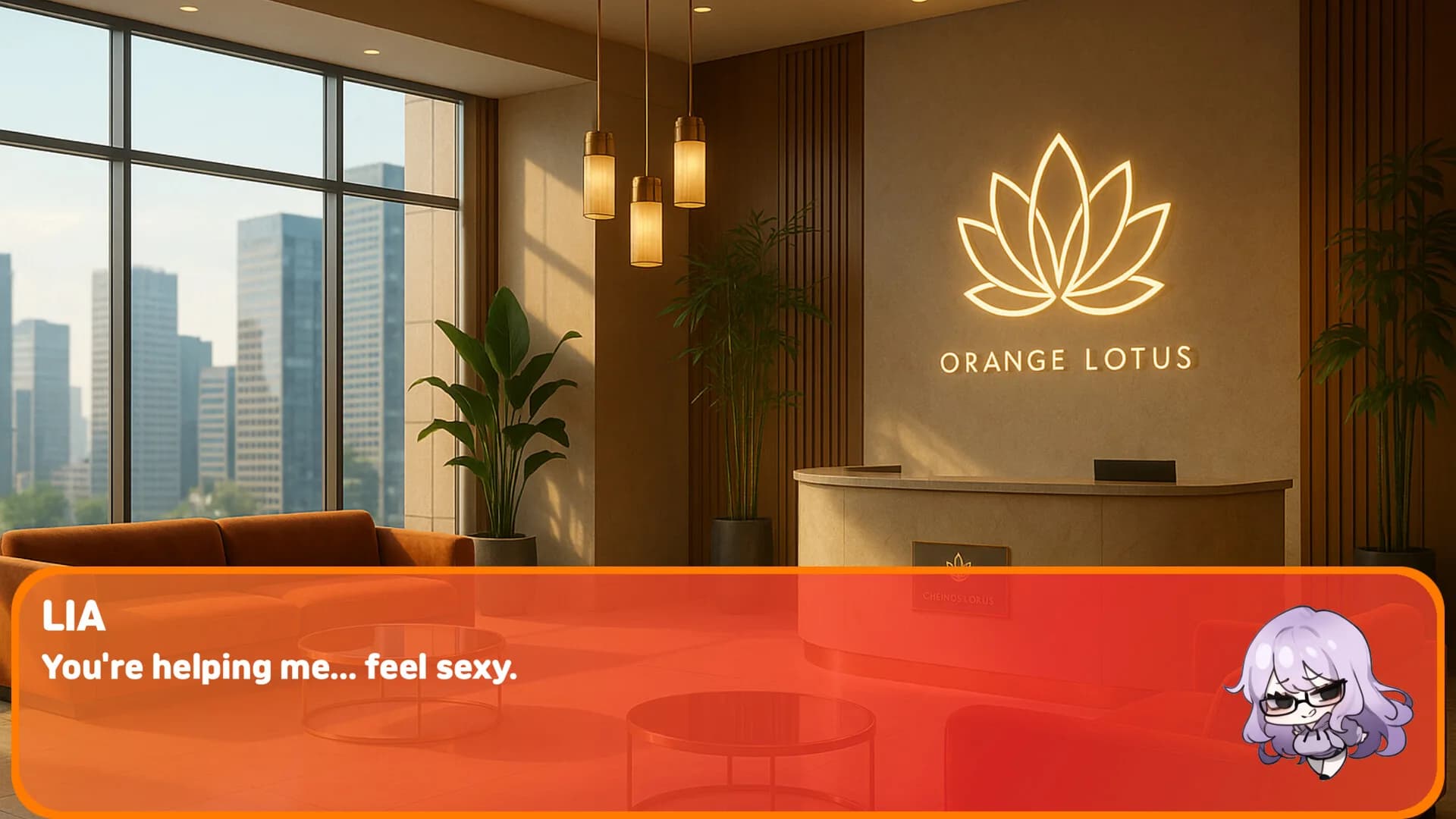 orange lotus görsel 3