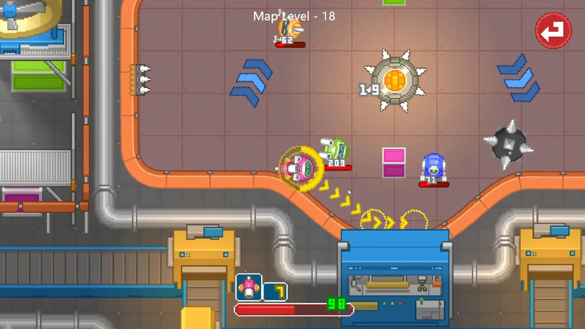 Marble Hero görsel 6