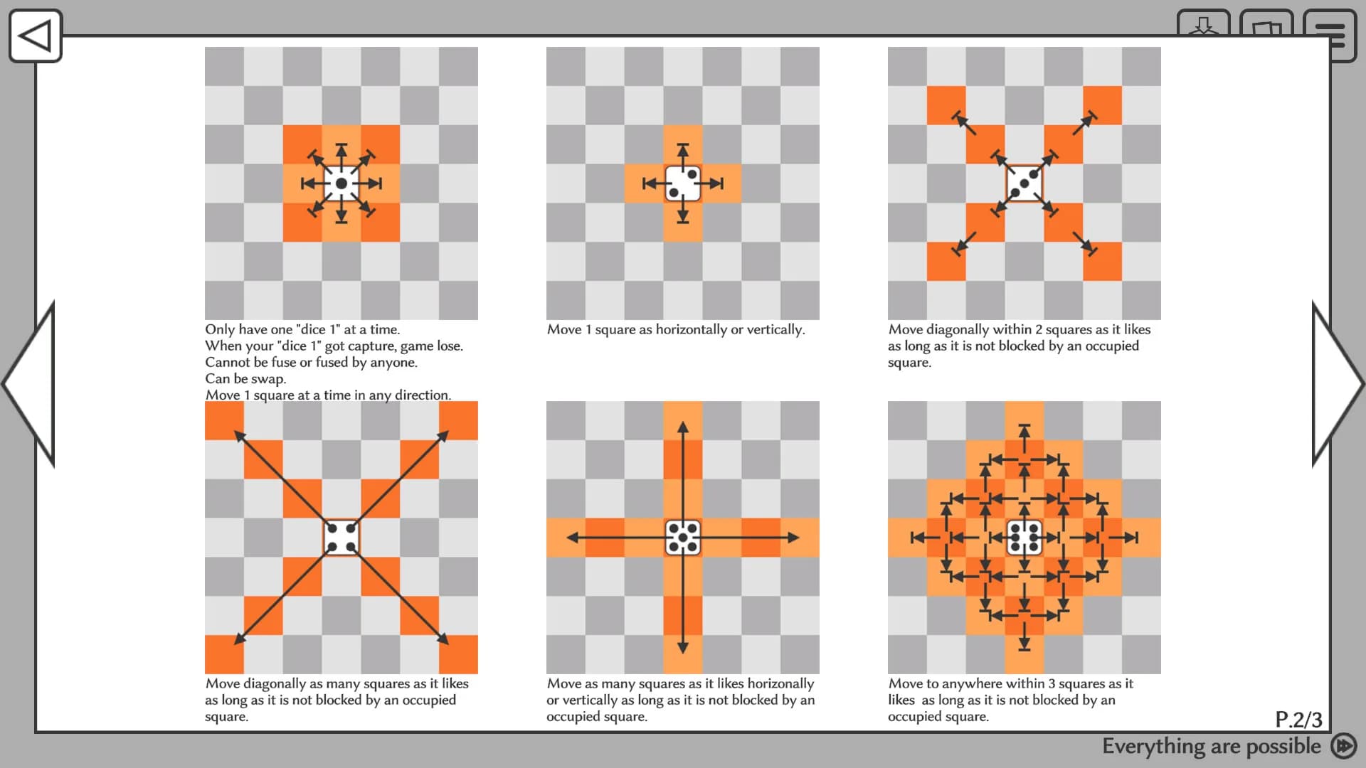 Dice chess görsel 2
