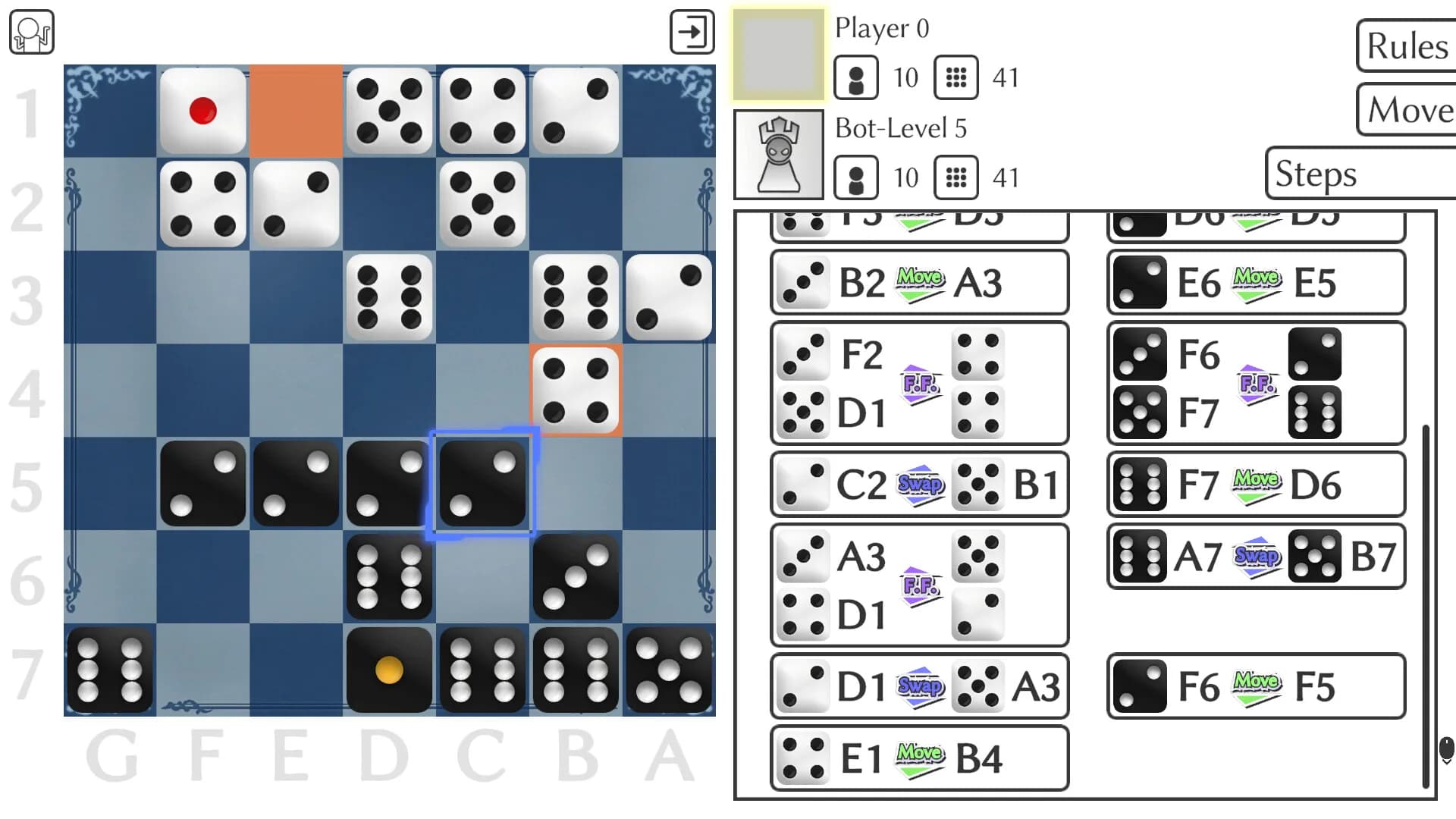 Dice chess görsel 3