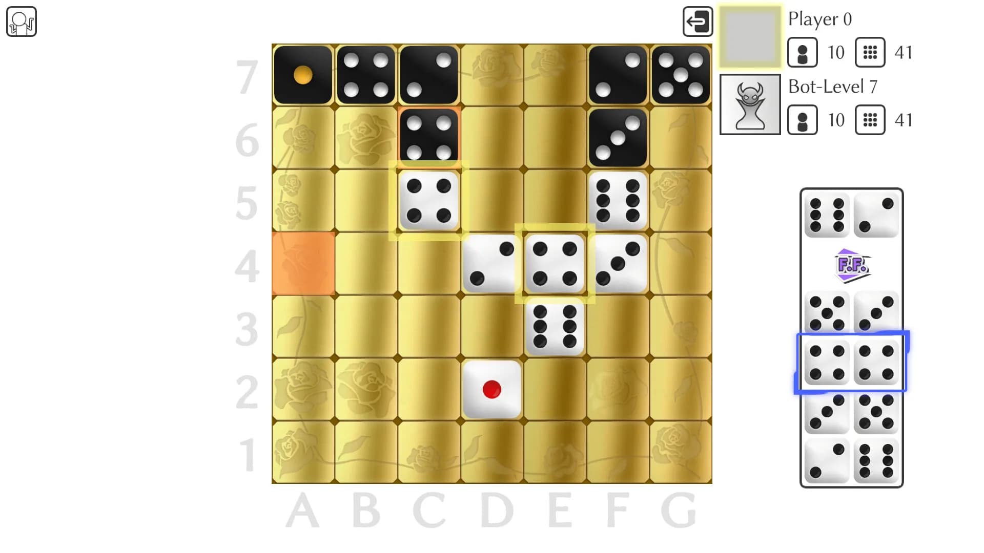 Dice chess görsel 5
