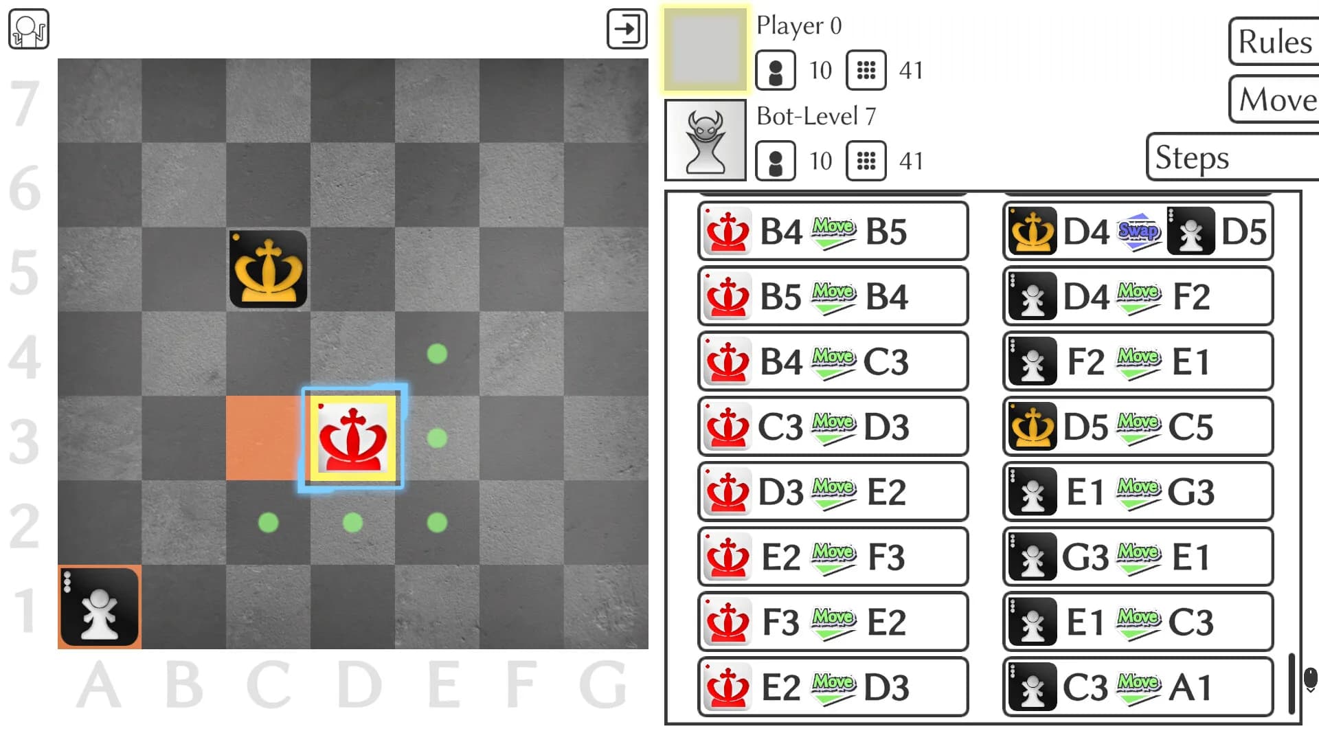 Dice chess görsel 7