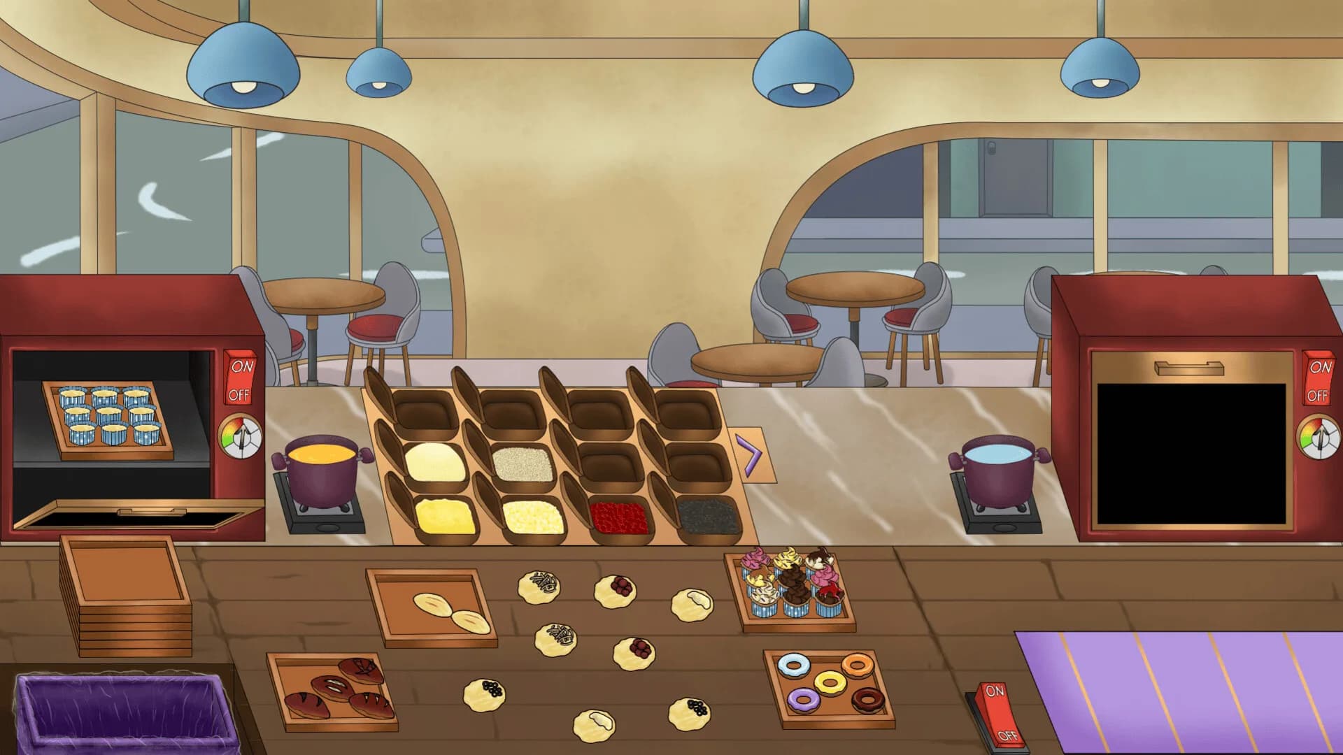 Anna's Bakery Shop görsel 3