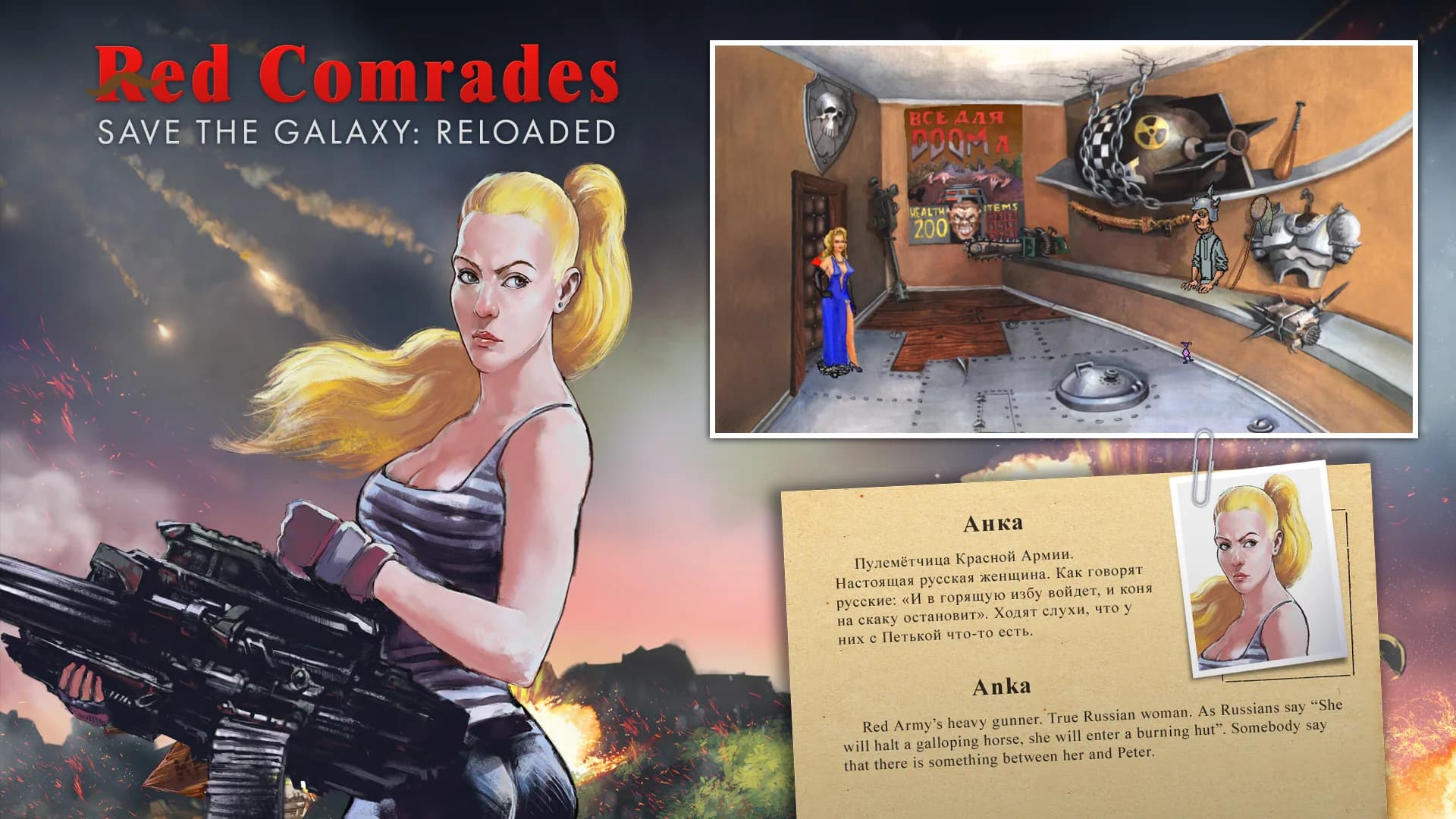 Red Comrades Save the Galaxy: Reloaded görsel 8