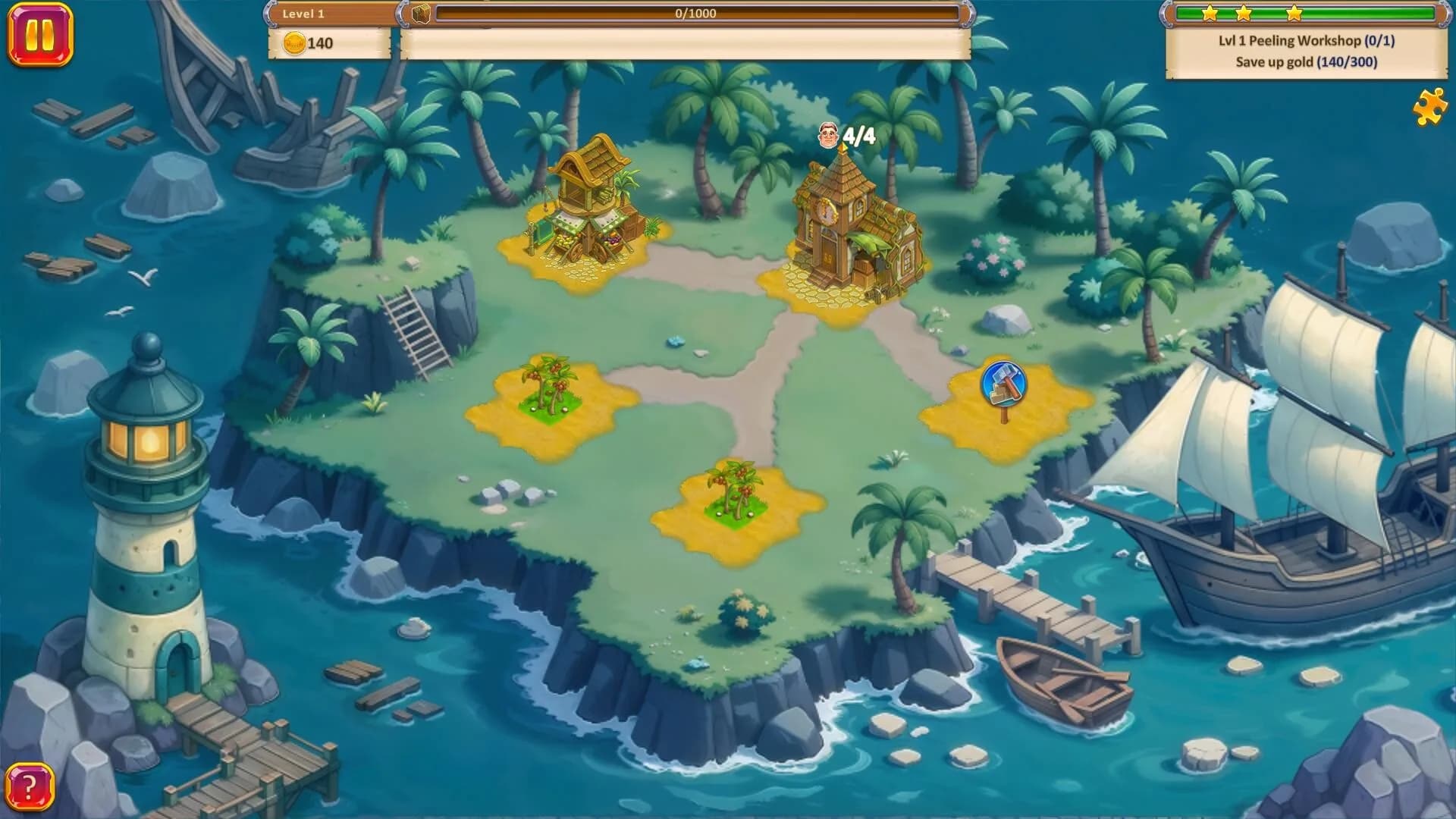 New Lands: The Shadow of Alvaria görsel 2