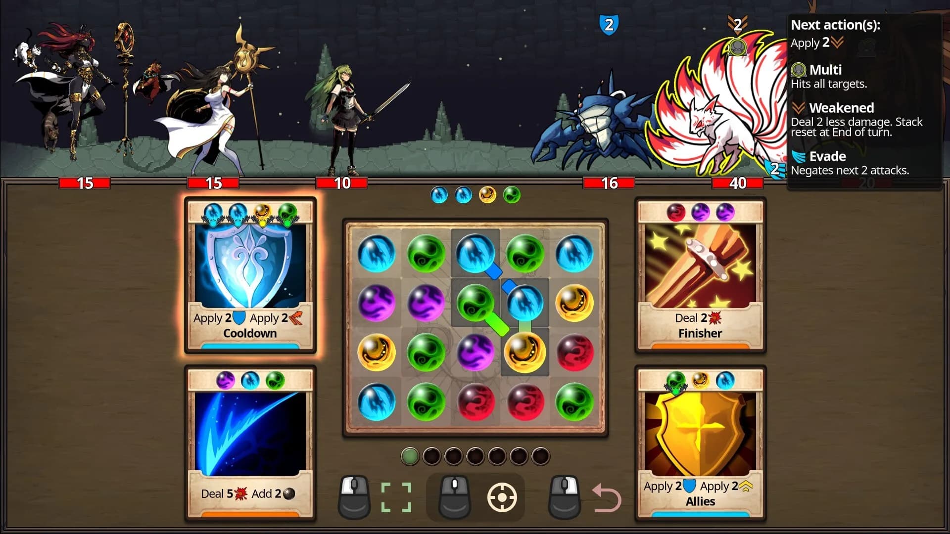 Tower Guild: Puzzle Cards görsel 2