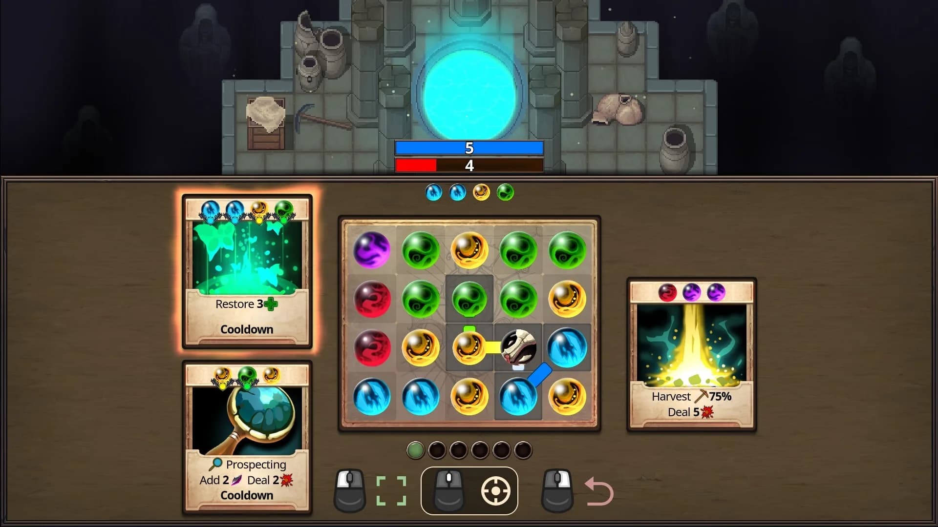 Tower Guild: Puzzle Cards görsel 8