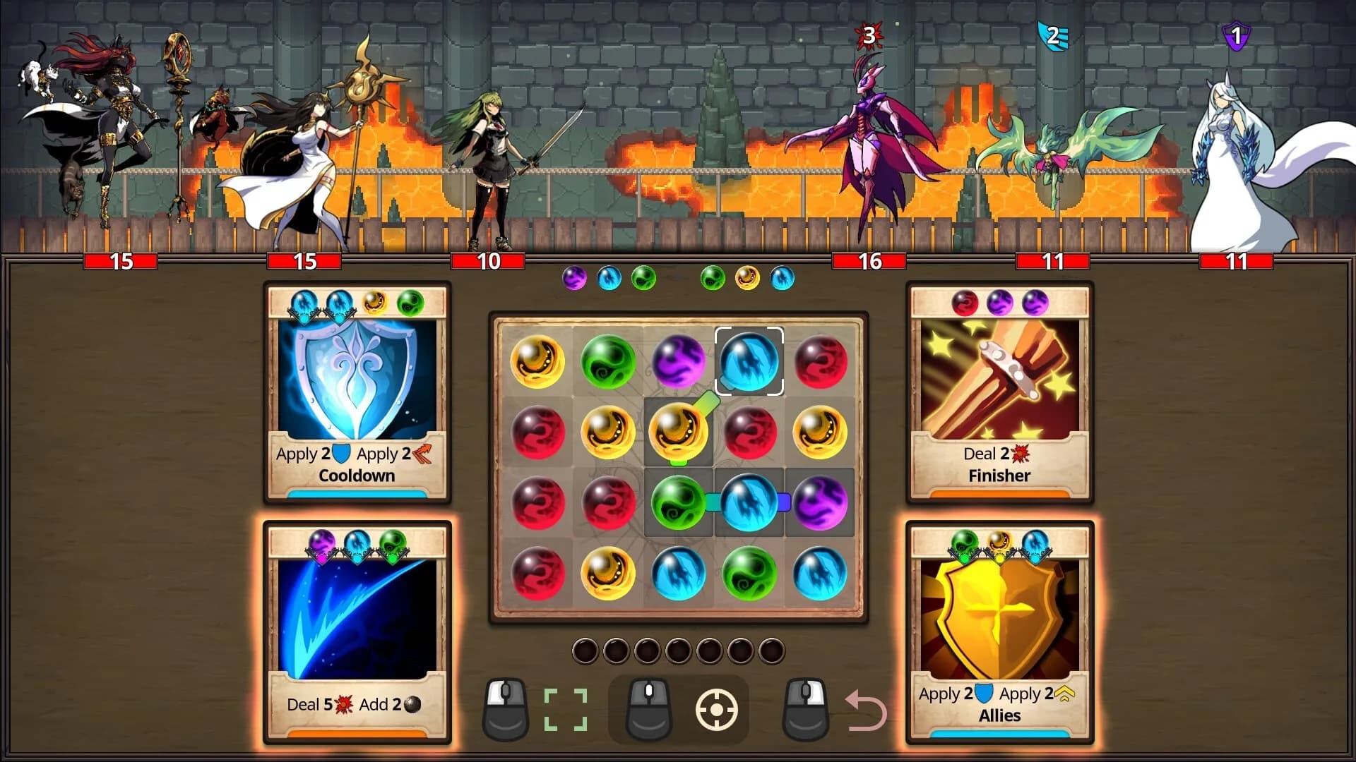 Tower Guild: Puzzle Cards görsel 9
