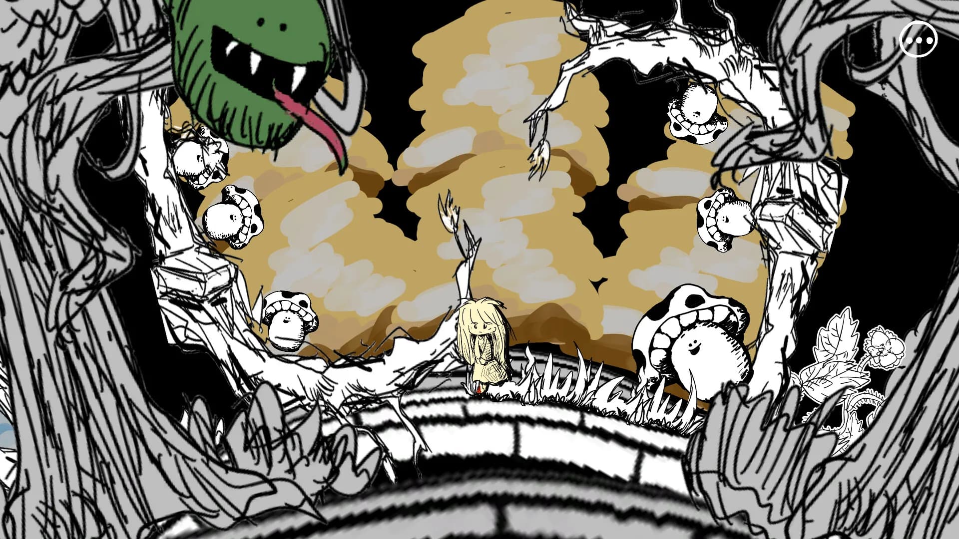 Mekururi: Dizzying Witch görsel 4