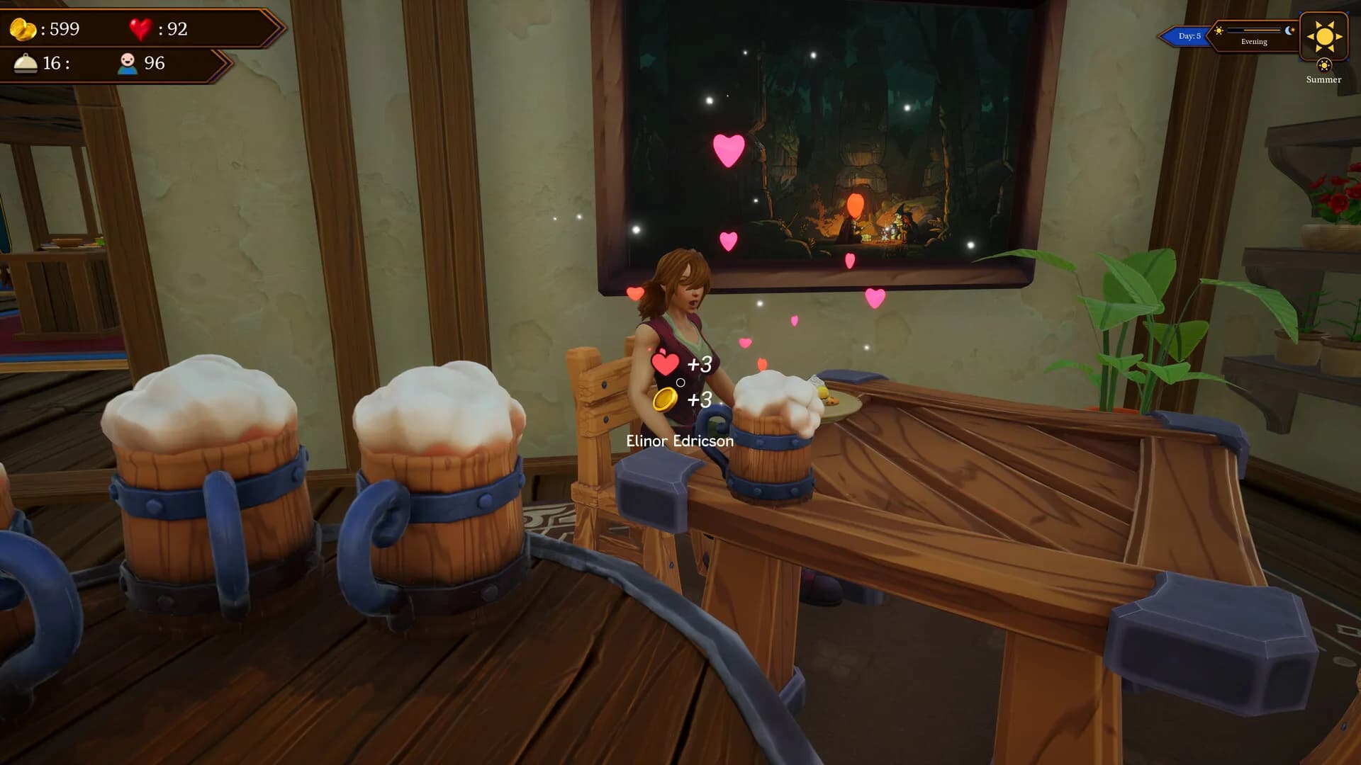 Rekindled: Cozy Tavern Life görsel 6