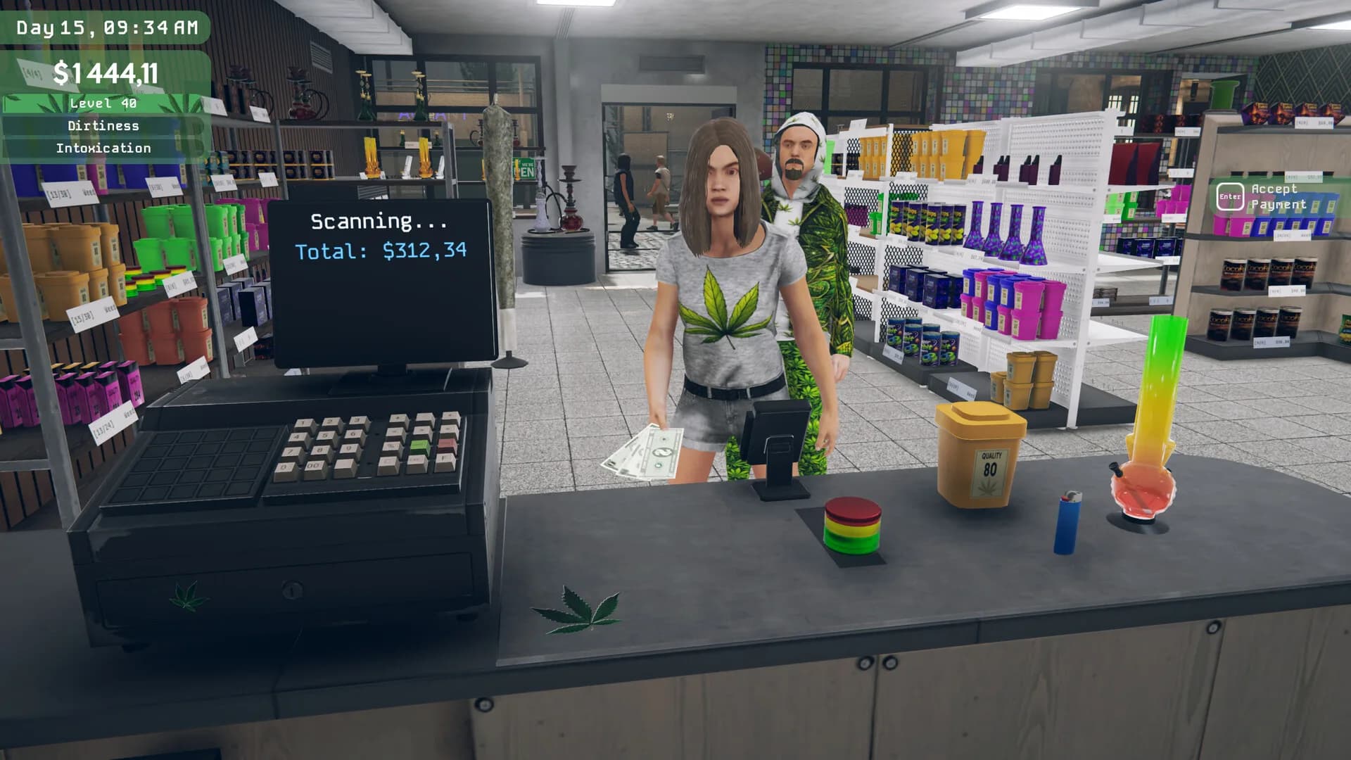 Weed Supermarket Simulator görsel 2