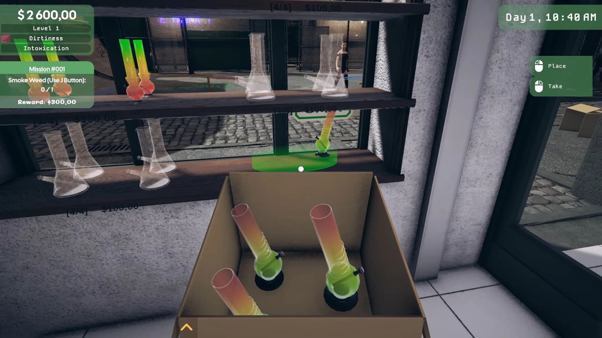 Weed Supermarket Simulator görsel 12