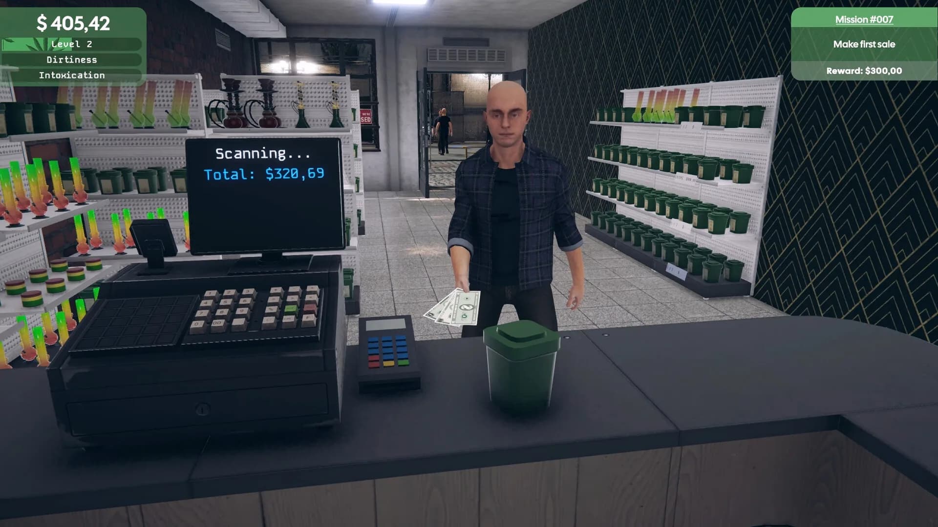 Weed Supermarket Simulator görsel 14