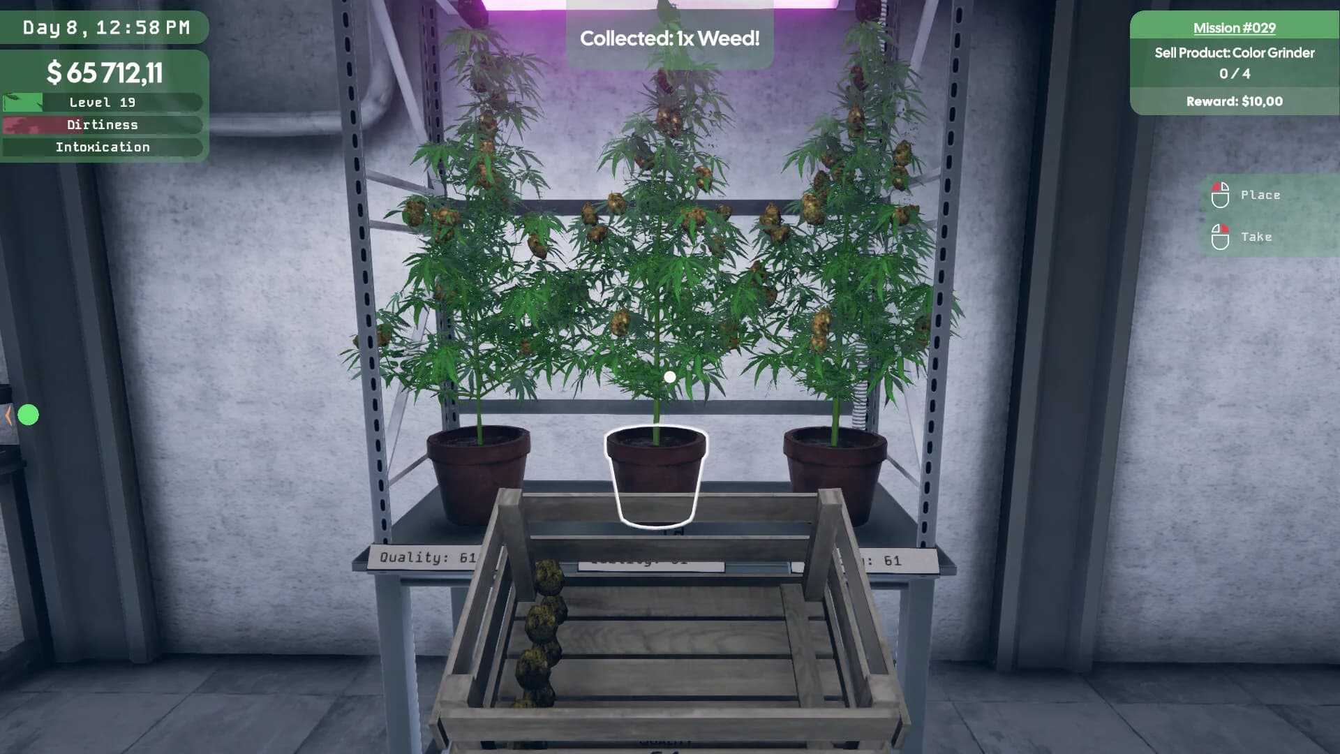 Weed Supermarket Simulator görsel 15