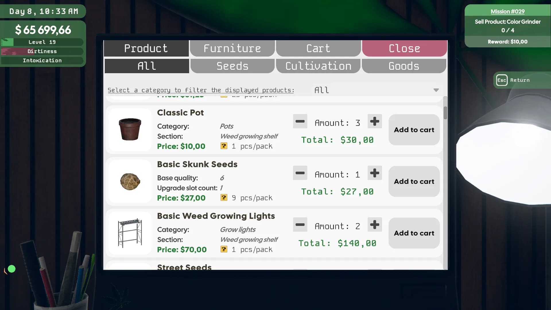 Weed Supermarket Simulator görsel 18