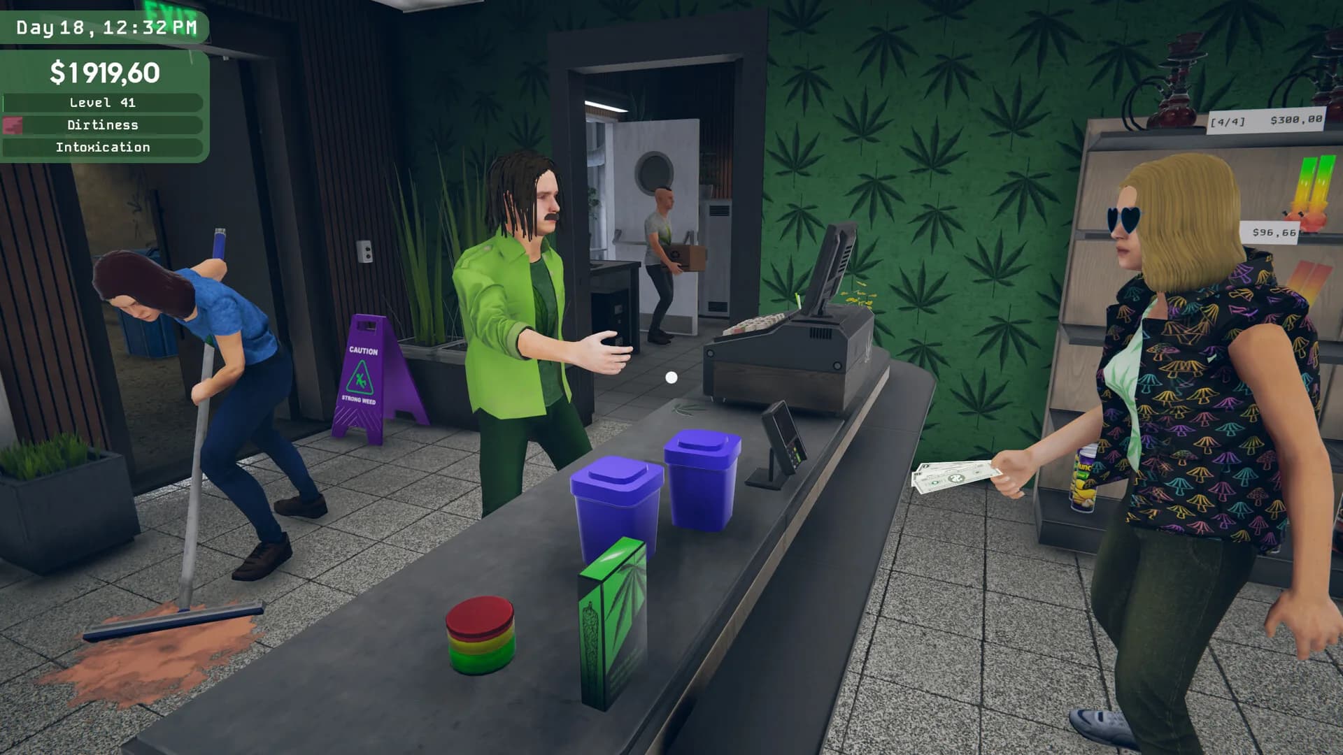 Weed Supermarket Simulator görsel 5