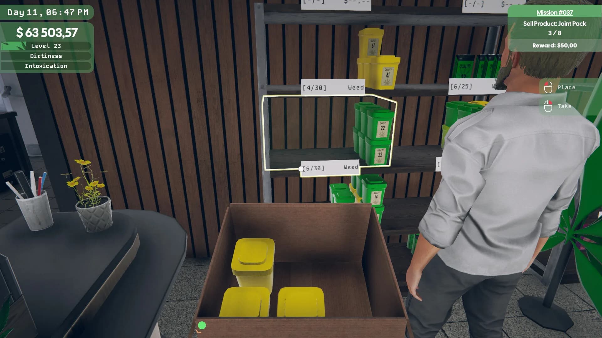 Weed Supermarket Simulator görsel 6