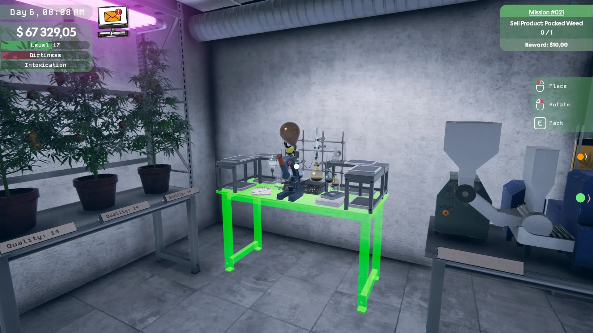 Weed Supermarket Simulator görsel 7