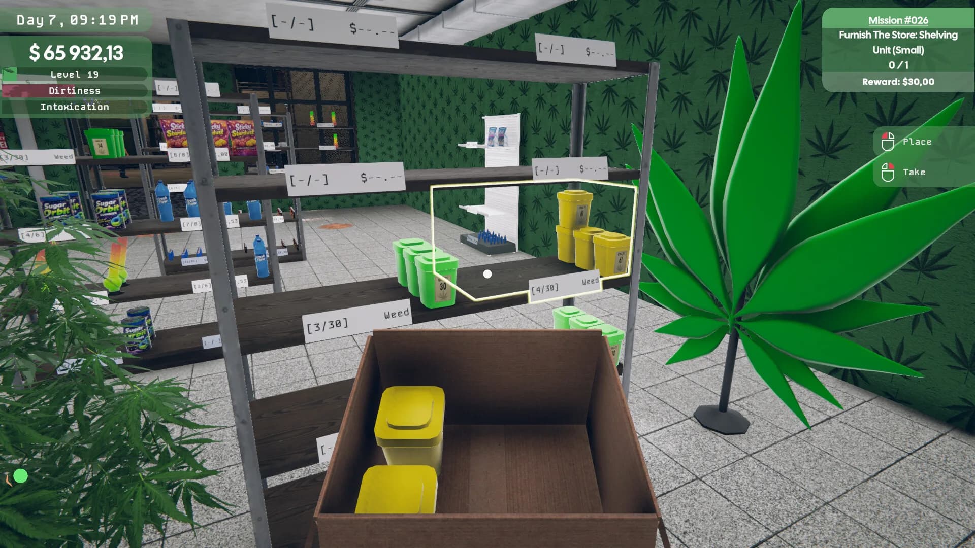 Weed Supermarket Simulator görsel 9
