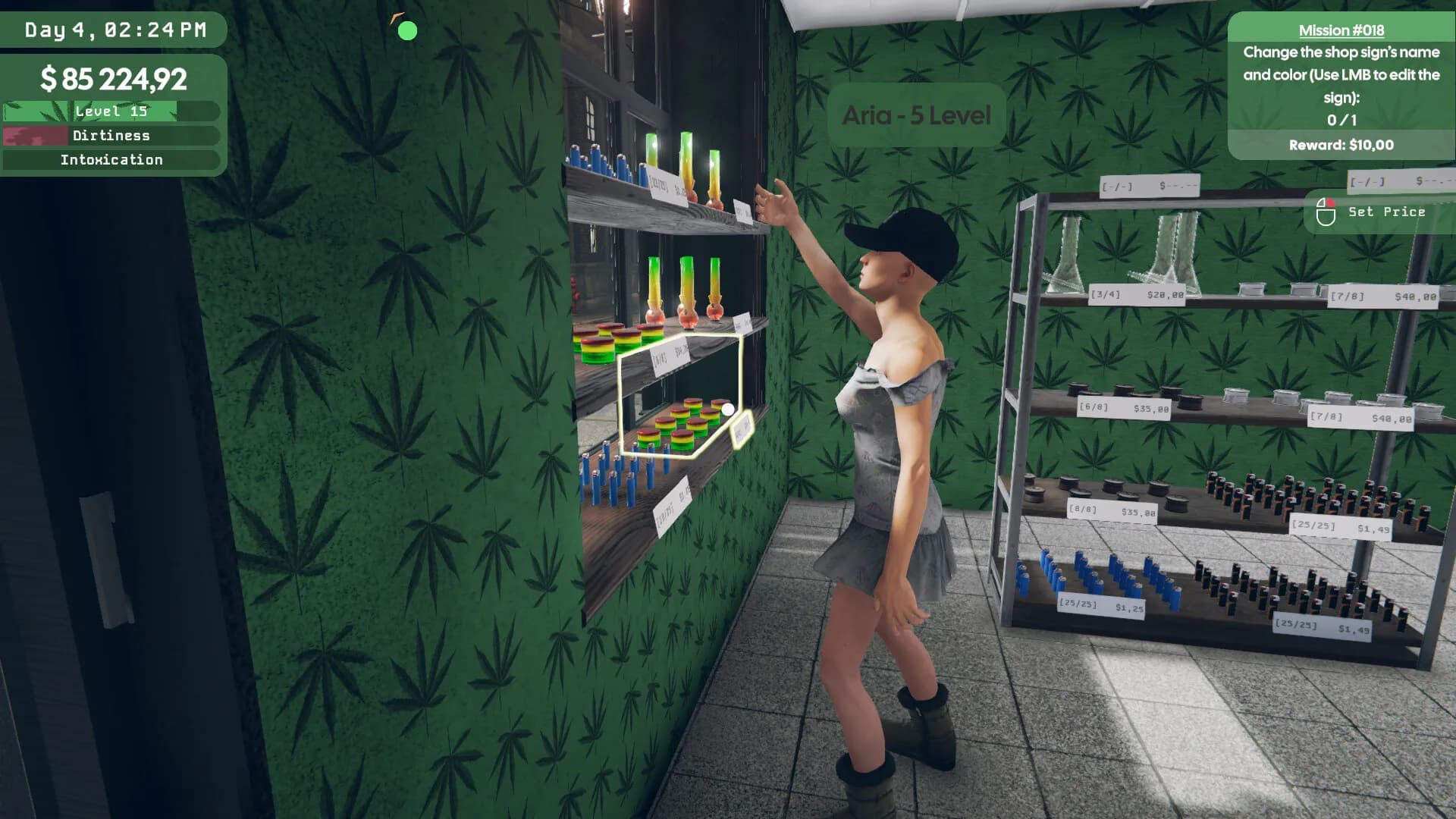 Weed Supermarket Simulator görsel 10