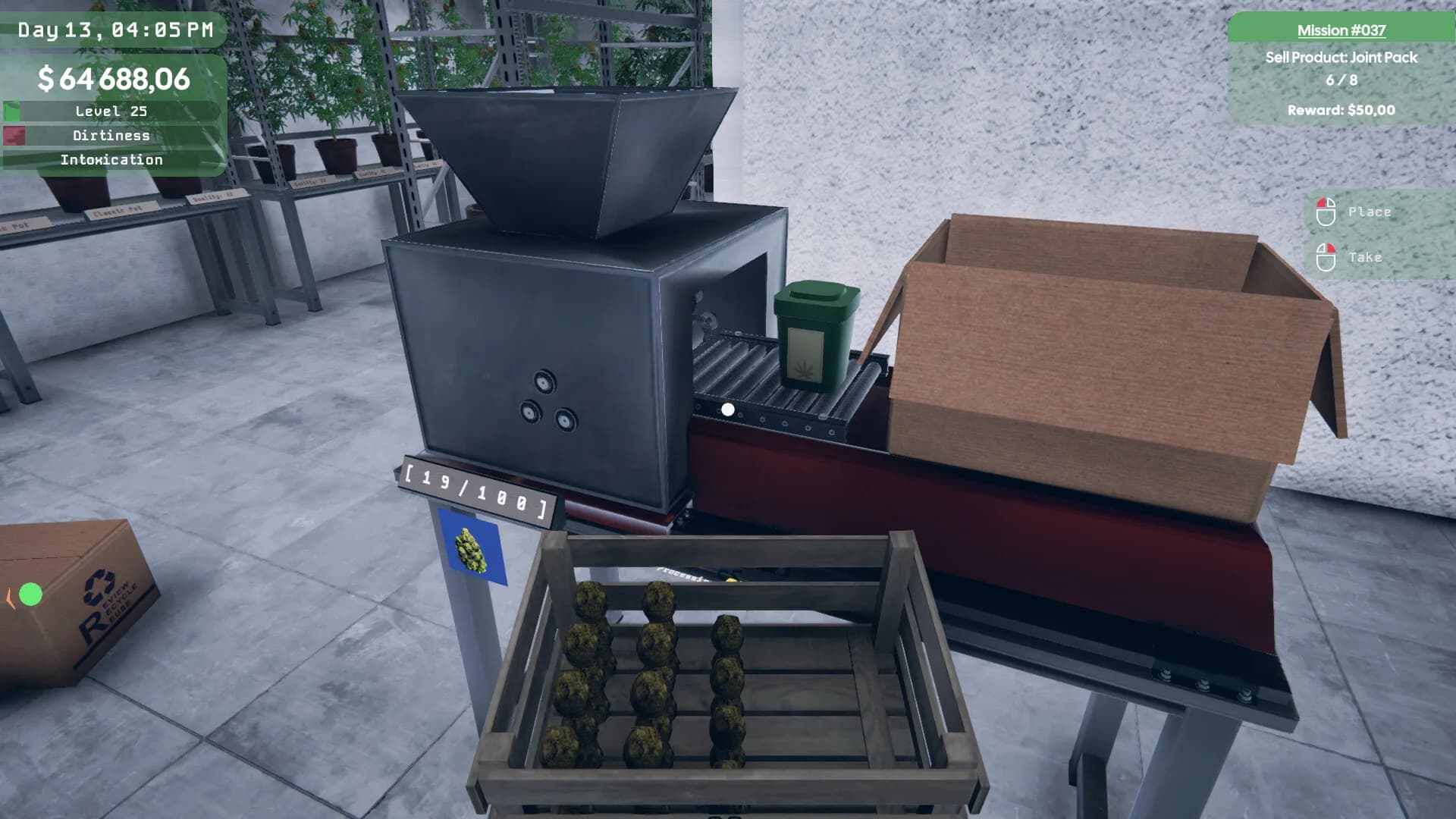 Weed Supermarket Simulator görsel 11