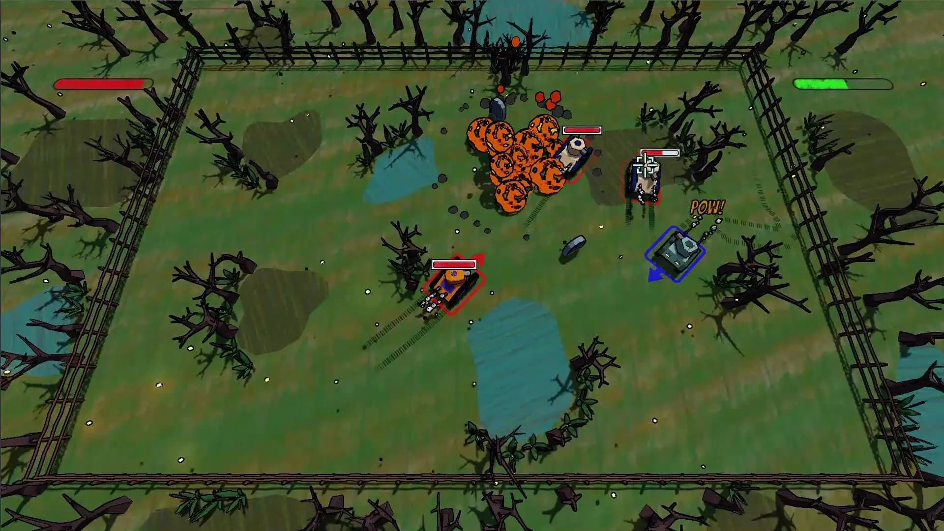 TANKEGEDDON! görsel 5