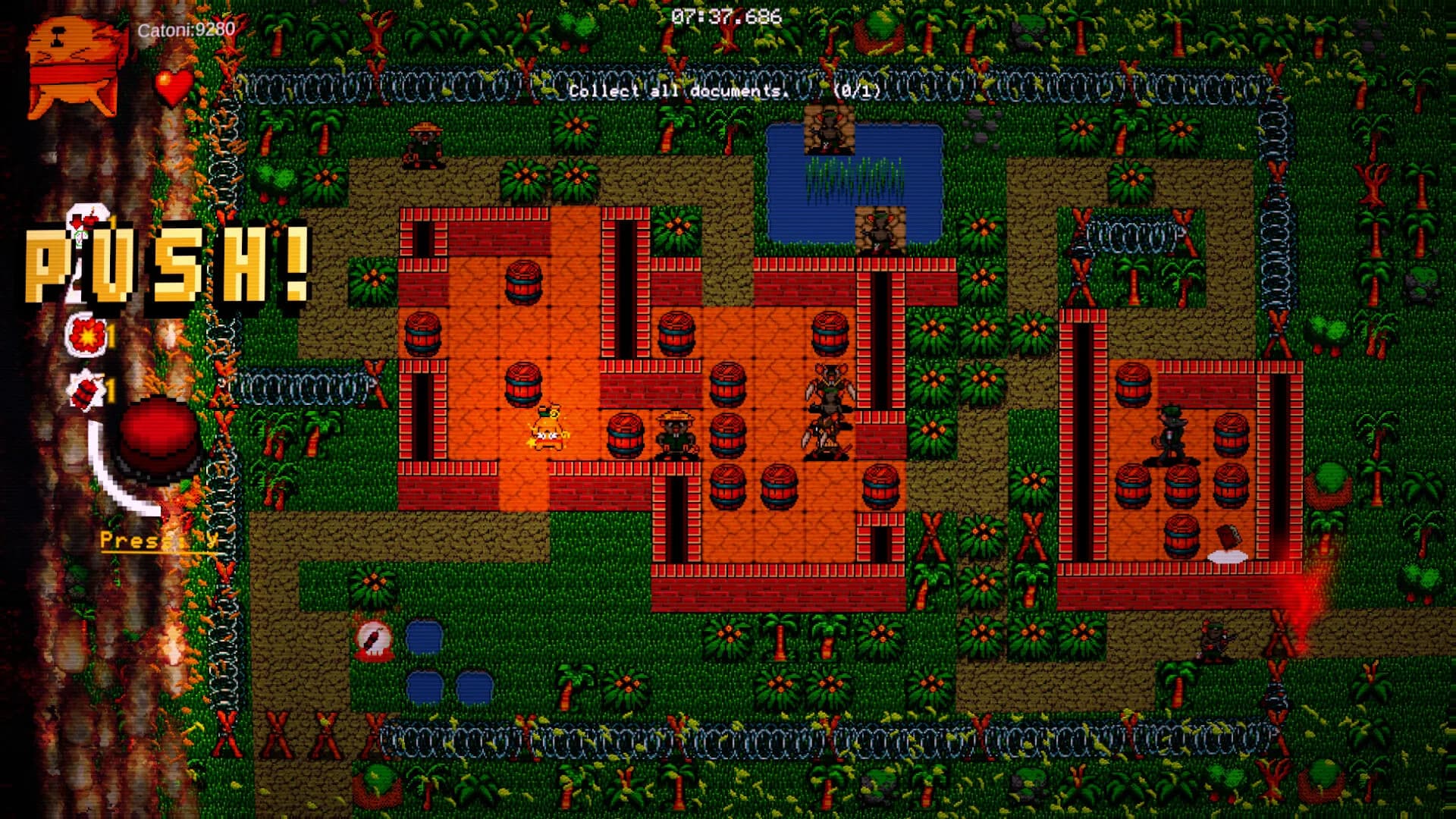 Bomber Cats: Napalm Strike görsel 3