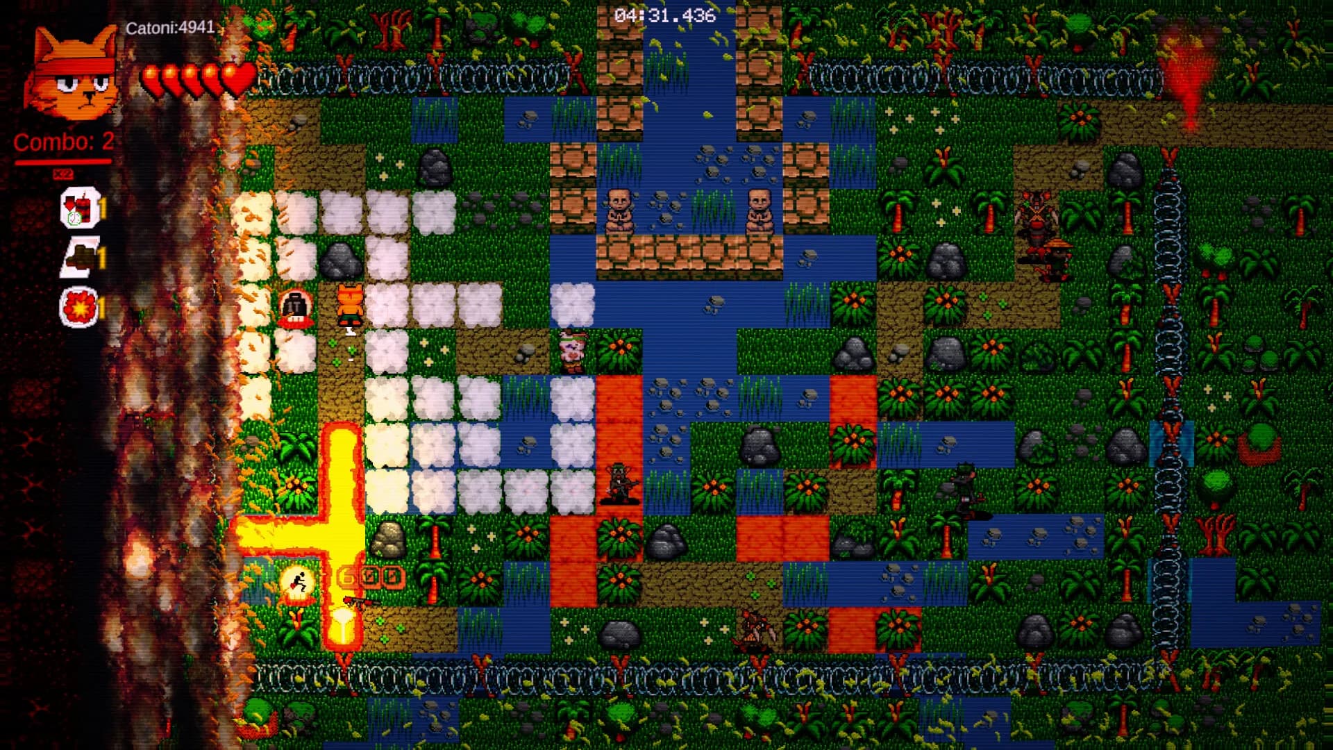 Bomber Cats: Napalm Strike görsel 12