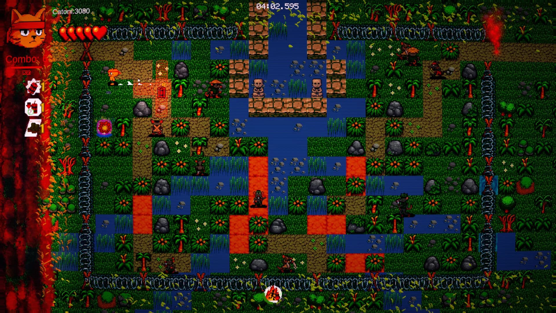 Bomber Cats: Napalm Strike görsel 5